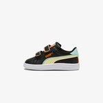 Puma Smash 3.0 Playdate Bebek Siyah Spor Ayakkabı