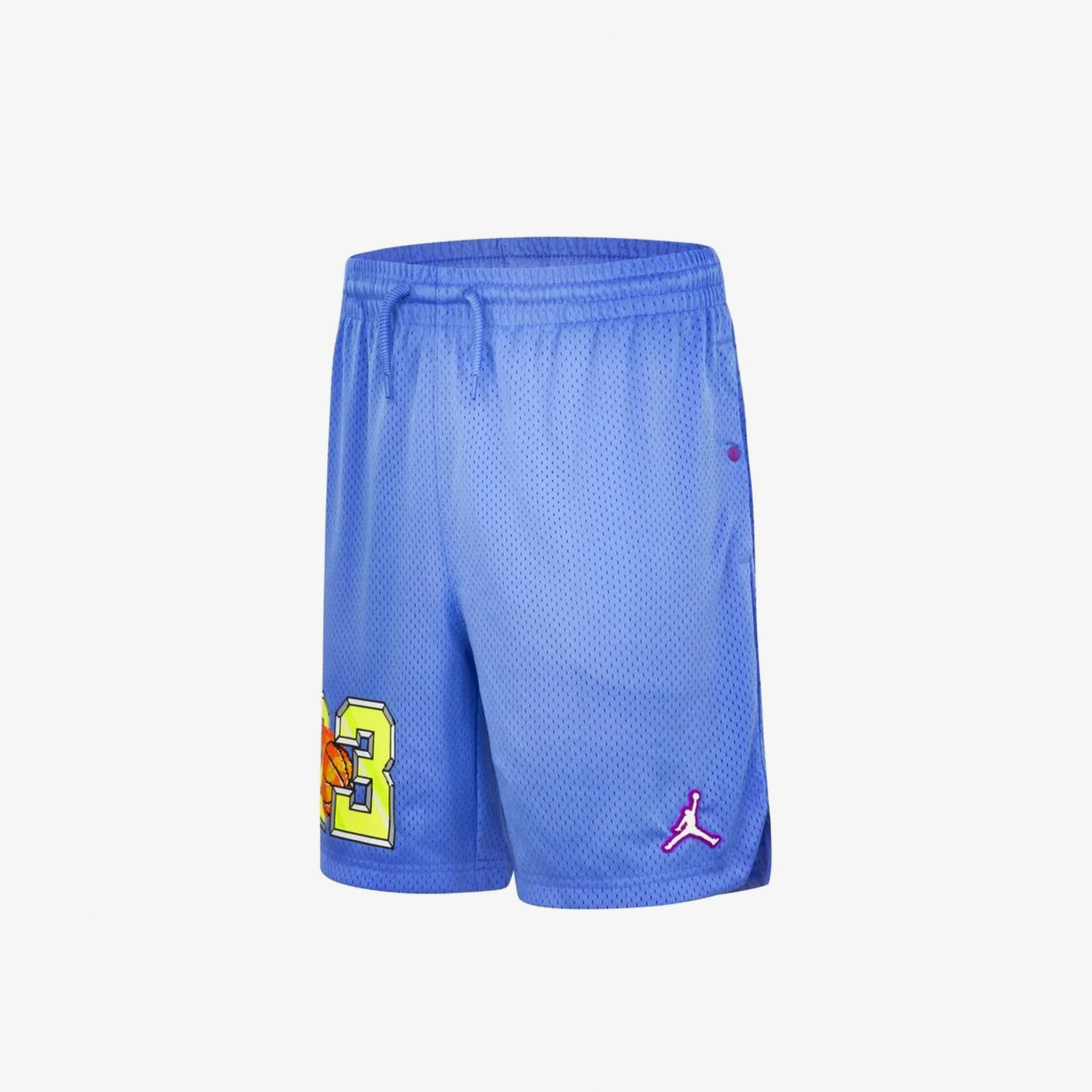 Jordan Air Flame Royal Çocuk Mavi Basketbol Şortu