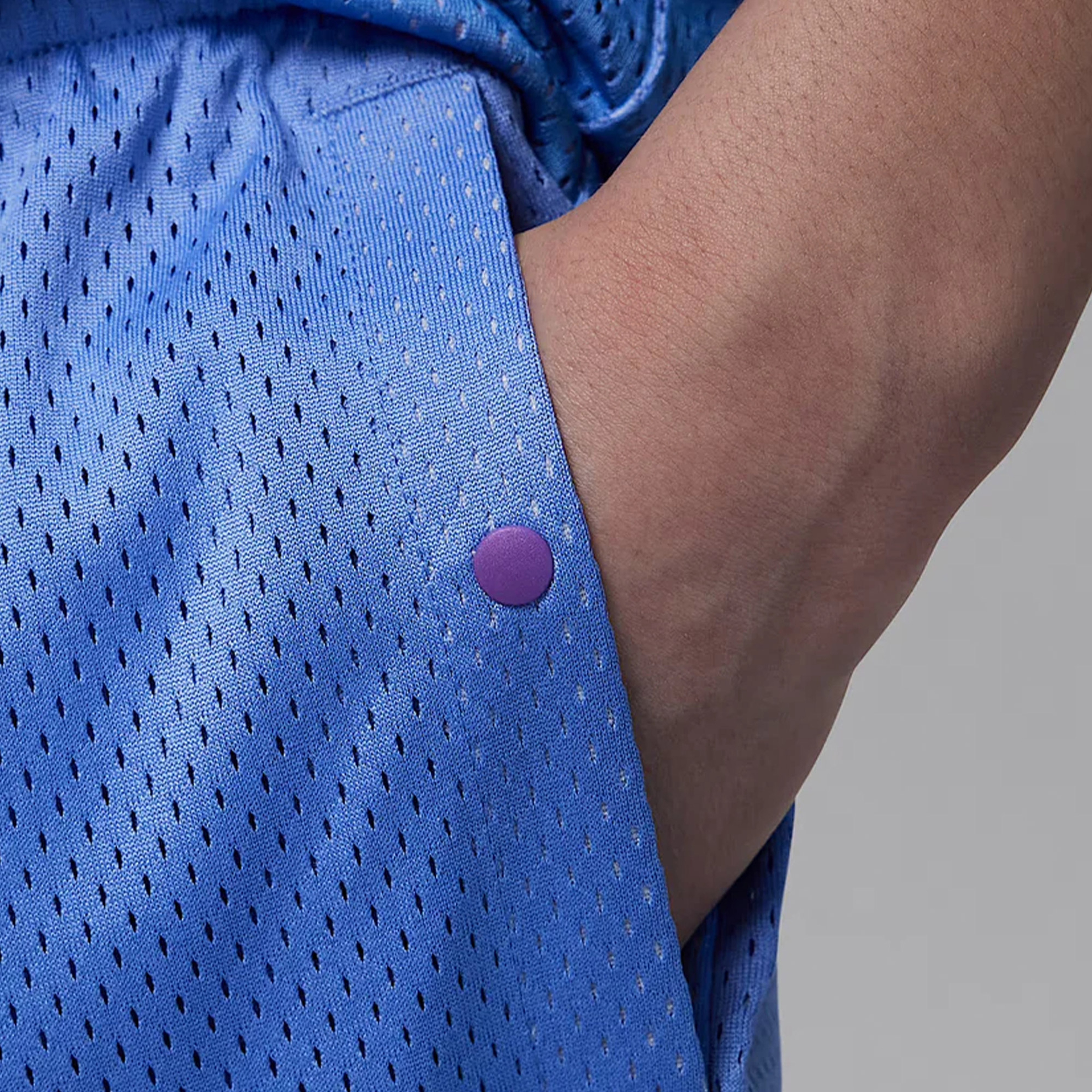 Jordan Air Flame Royal Çocuk Mavi Basketbol Şortu