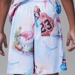 Jordan Dri Fit Essentials Summer Pack Printed Çocuk Renkli Basketbol Şortu