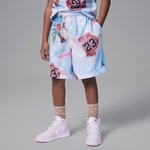 Jordan Dri Fit Essentials Summer Pack Printed Çocuk Renkli Basketbol Şortu