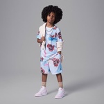 Jordan Dri Fit Essentials Summer Pack Printed Çocuk Renkli Basketbol Şortu