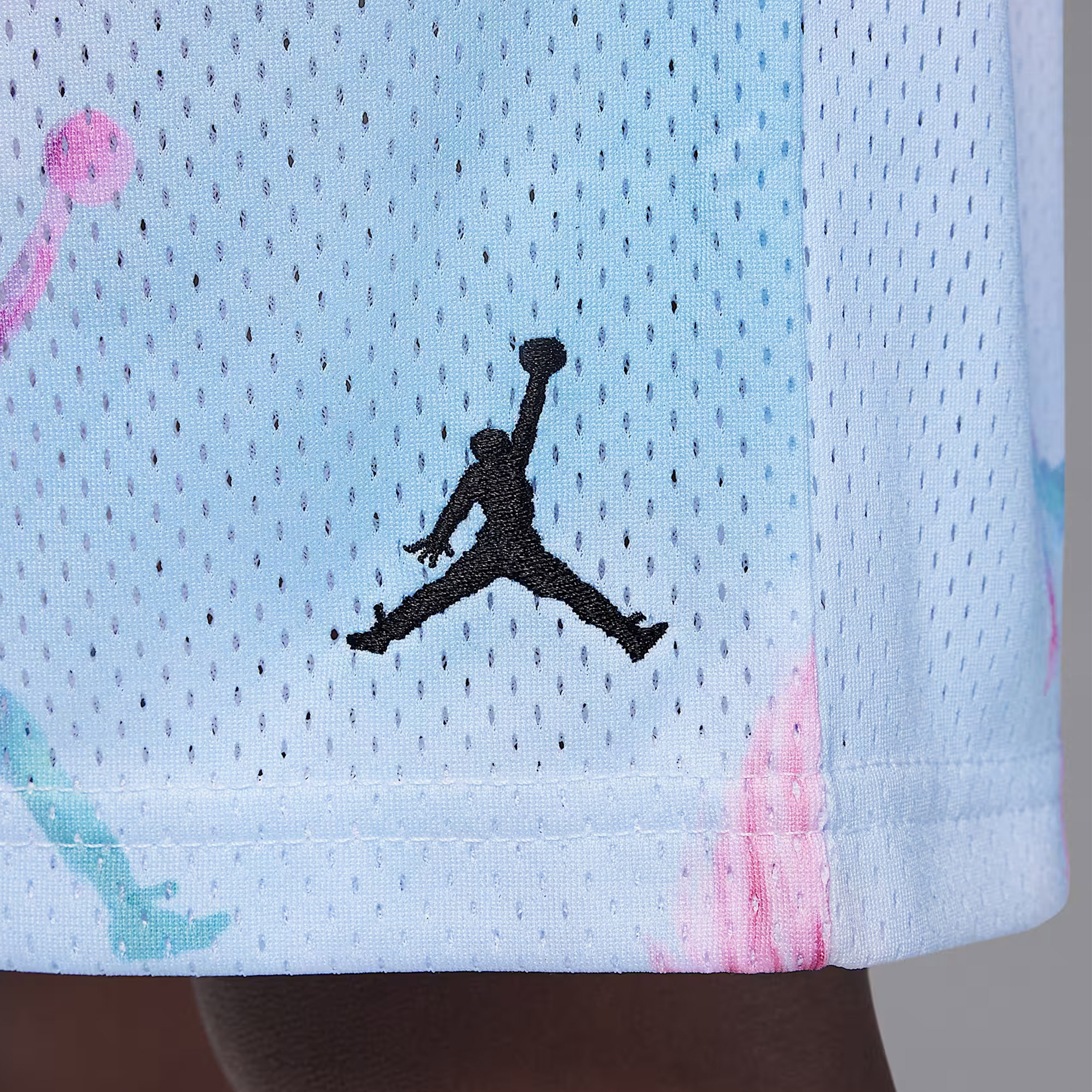 Jordan Dri Fit Essentials Summer Pack Printed Çocuk Renkli Basketbol Şortu