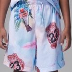 Jordan Dri Fit Essentials Summer Pack Printed Çocuk Renkli Basketbol Şortu