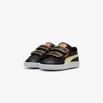 Puma Smash 3.0 Playdate Bebek Siyah Spor Ayakkabı