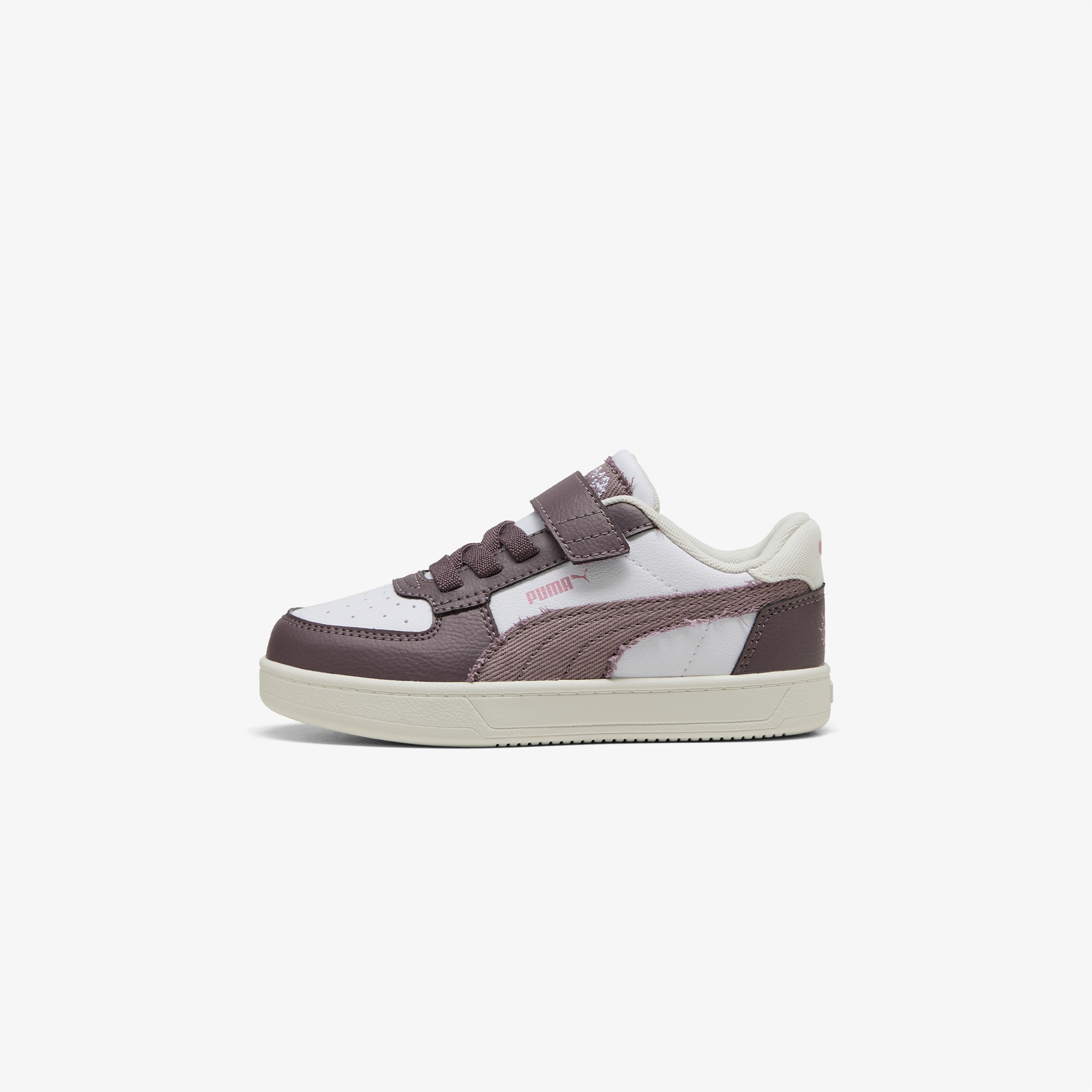Puma Caven 2.0 Mid 90s Çocuk Beyaz Spor Ayakkabı