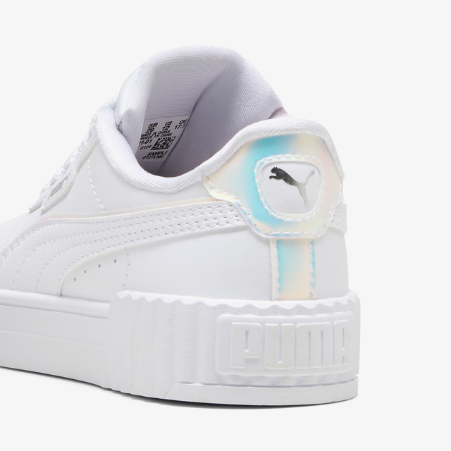 Puma Puma Carina 3.0 Holo 2.0 Çocuk Beyaz Spor Ayakkabı Occasion'da! Beyaz - 7. görsel