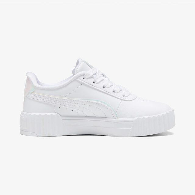 Puma Puma Carina 3.0 Holo 2.0 Çocuk Beyaz Spor Ayakkabı Occasion'da! Beyaz - 2. görsel