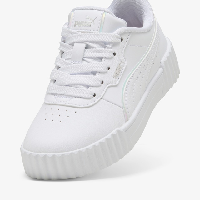 Puma Puma Carina 3.0 Holo 2.0 Çocuk Beyaz Spor Ayakkabı Occasion'da! Beyaz - 6. görsel