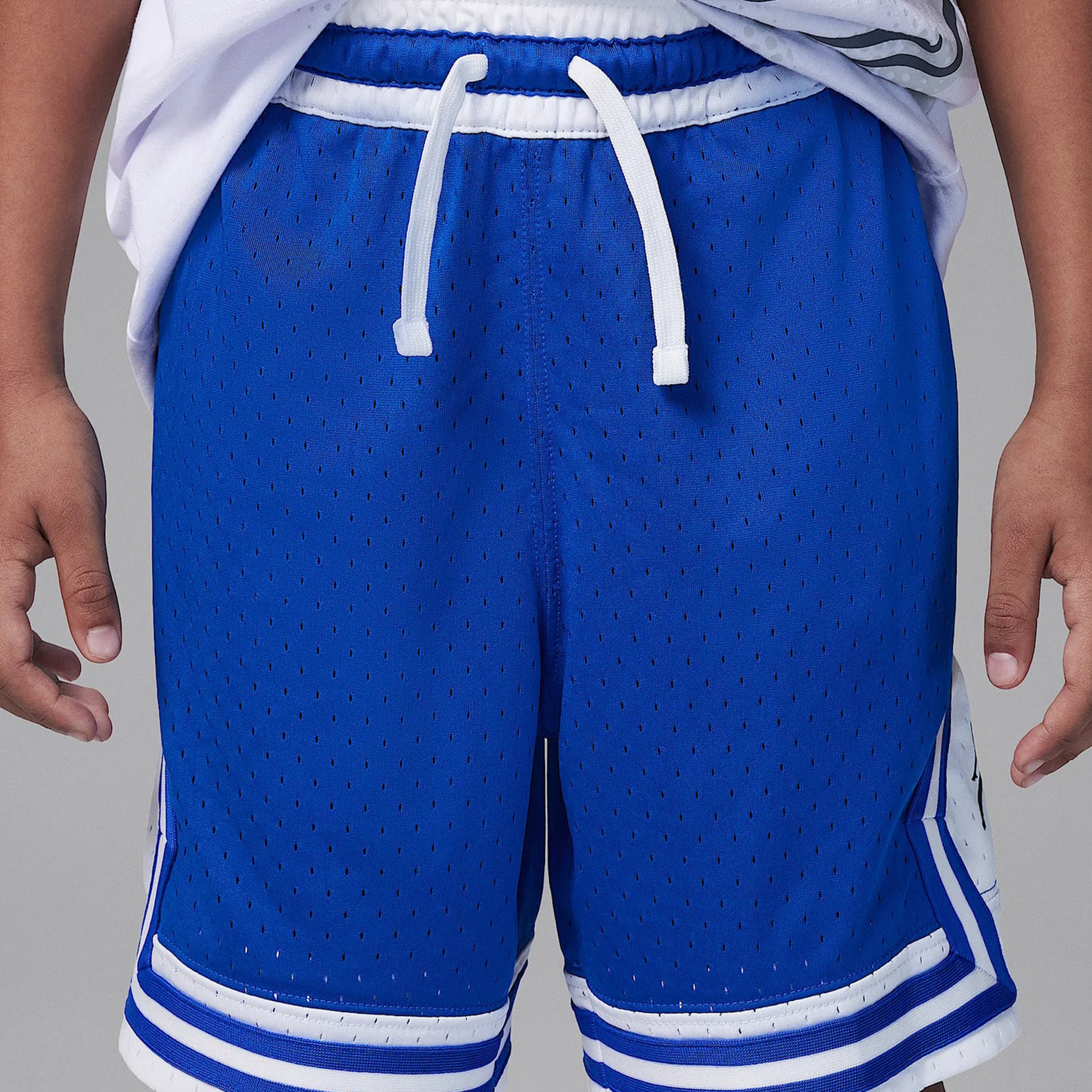 Jordan Dri-Fit Diamond Çocuk Mavi Basketbol Şortu