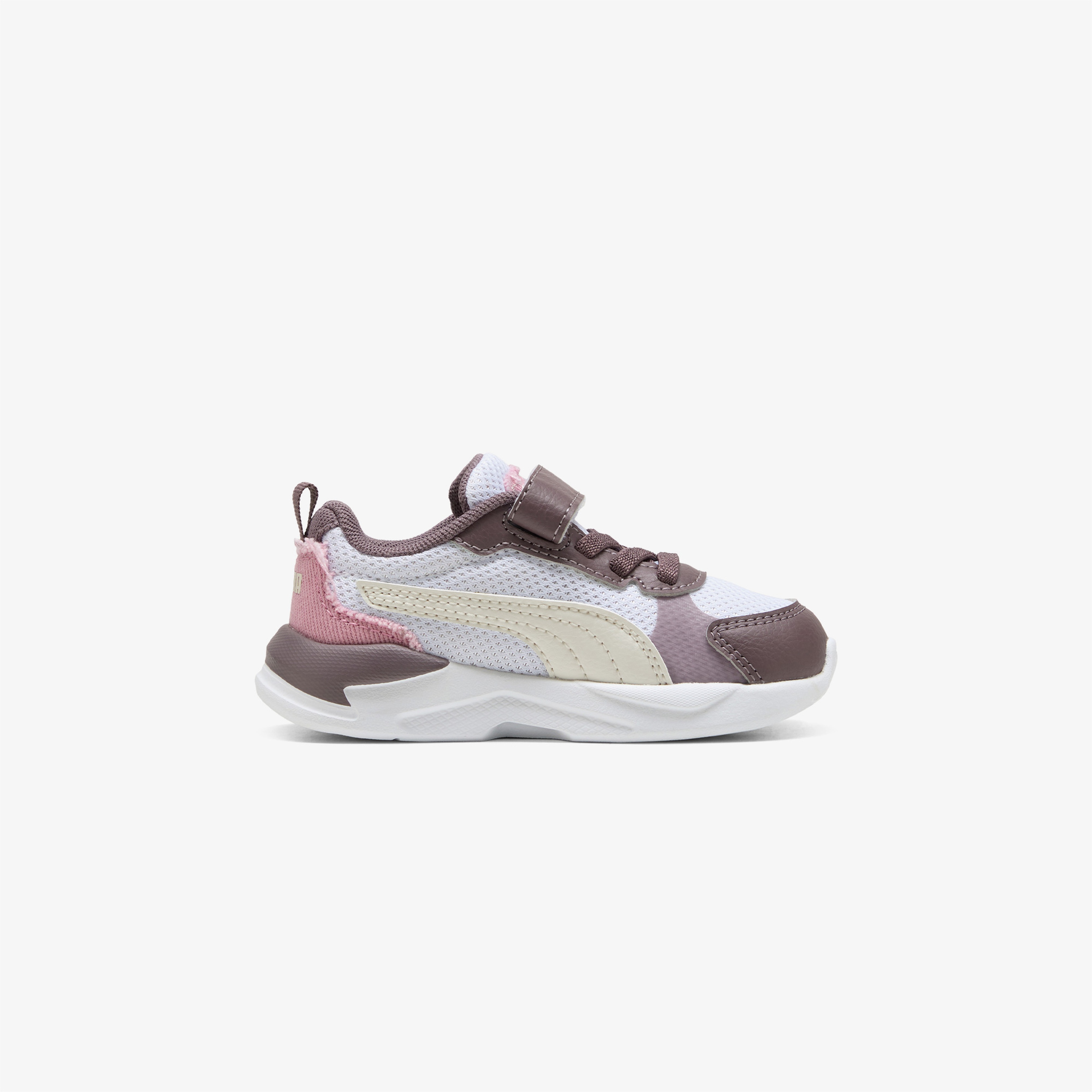 Puma X-Ray 3 LT Mid 90s Bebek Beyaz Spor Ayakkabı
