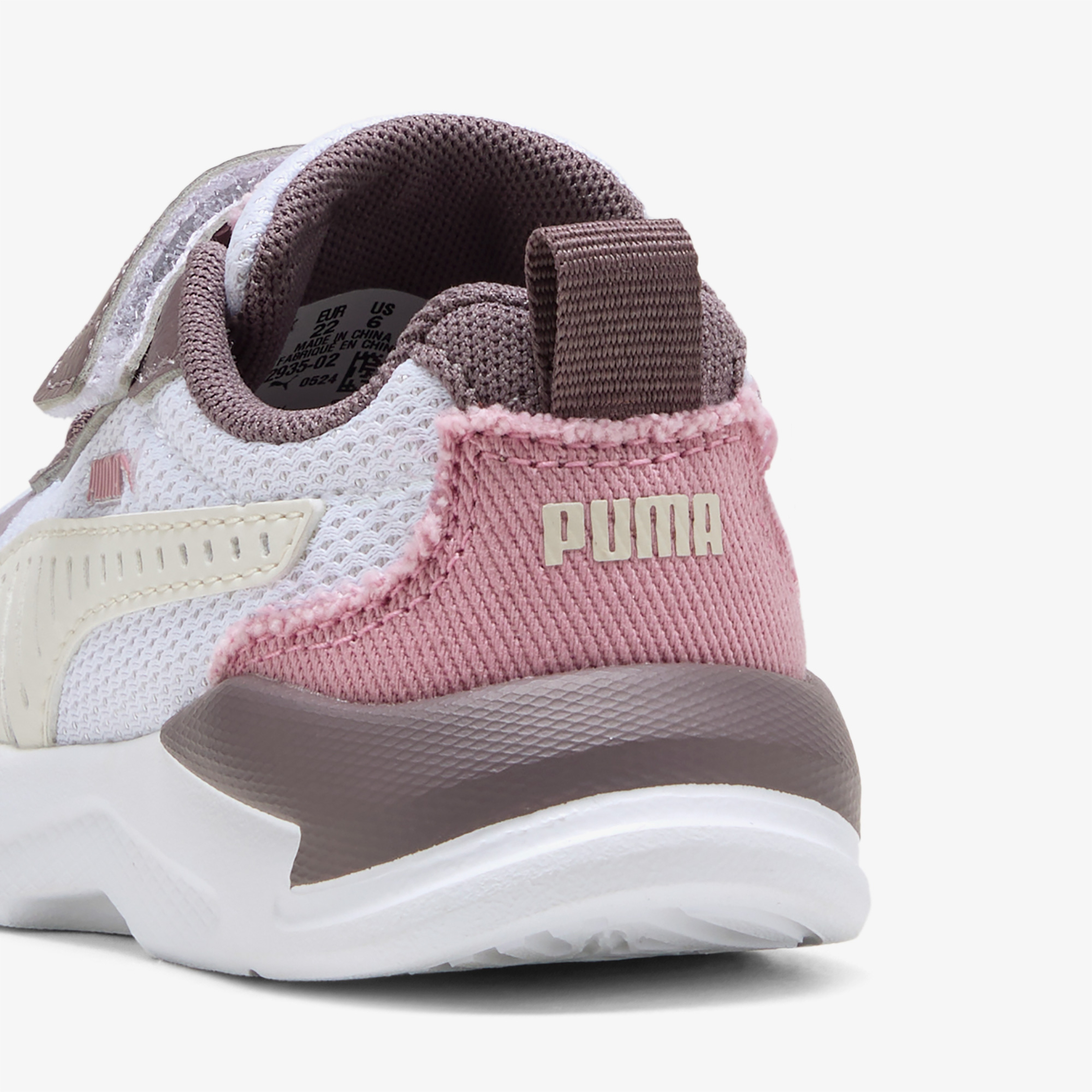 Puma X-Ray 3 LT Mid 90s Bebek Beyaz Spor Ayakkabı