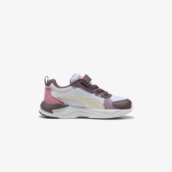 Puma X-Ray 3 LT Mid 90s Çocuk Beyaz Spor Ayakkabı