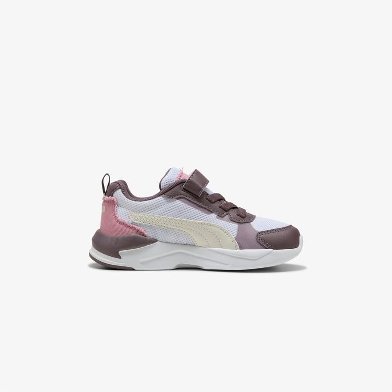 Puma X-Ray 3 LT Mid 90s Çocuk Beyaz Spor Ayakkabı
