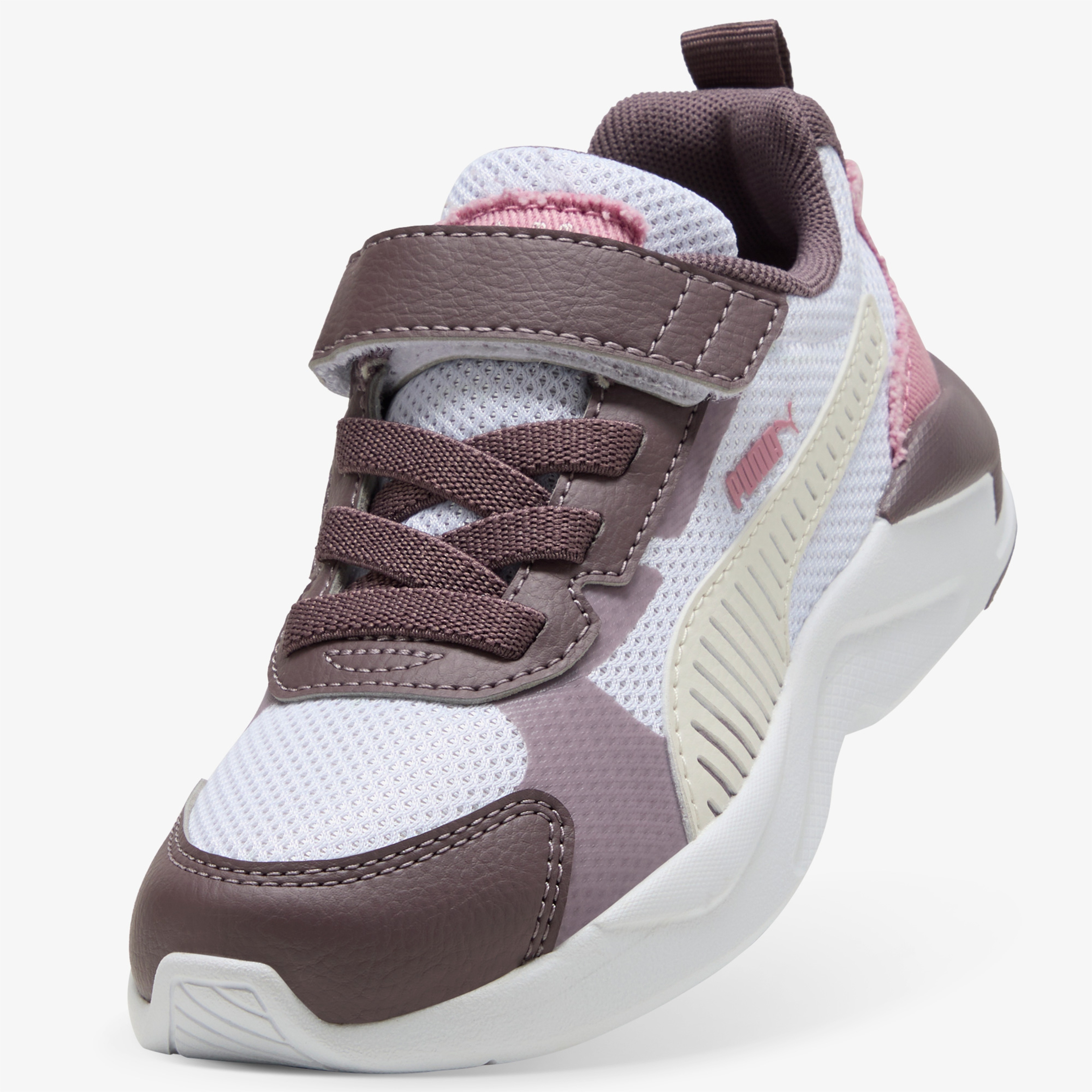 Puma X-Ray 3 LT Mid 90s Çocuk Beyaz Spor Ayakkabı