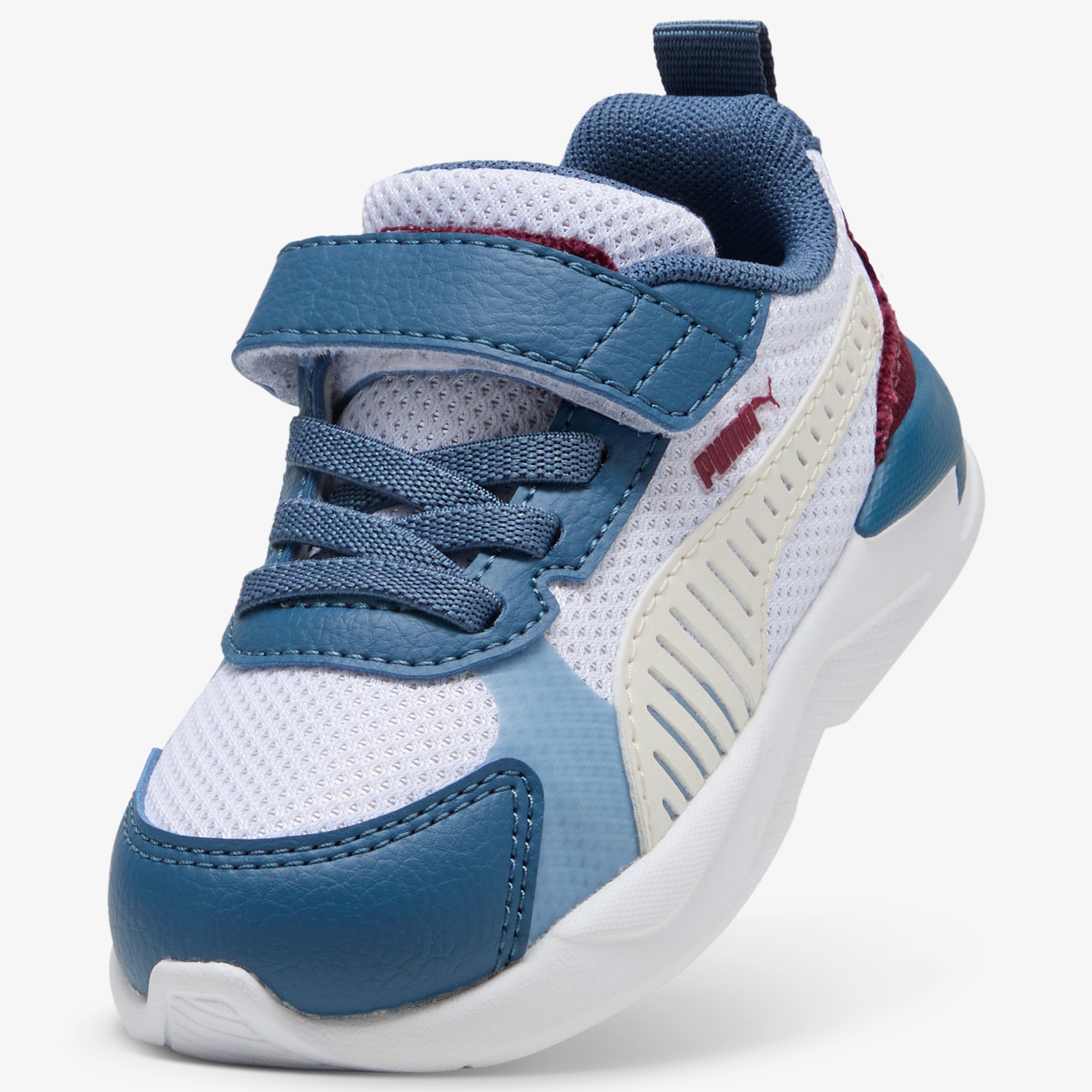 Puma X-Ray 3 LT Mid 90s Bebek Gri Spor Ayakkabı