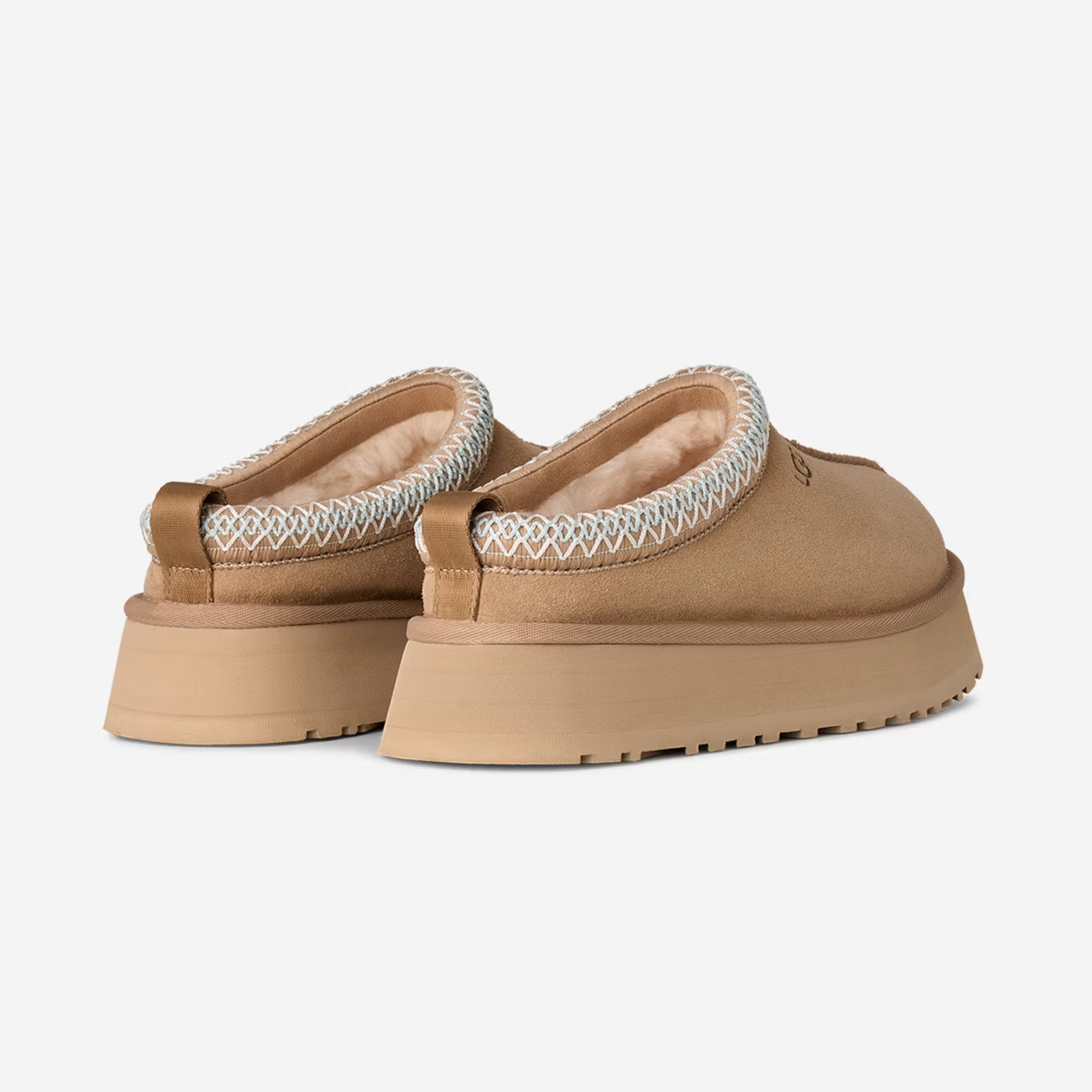 Ugg Tazz II Kadın Platform Krem Terlik