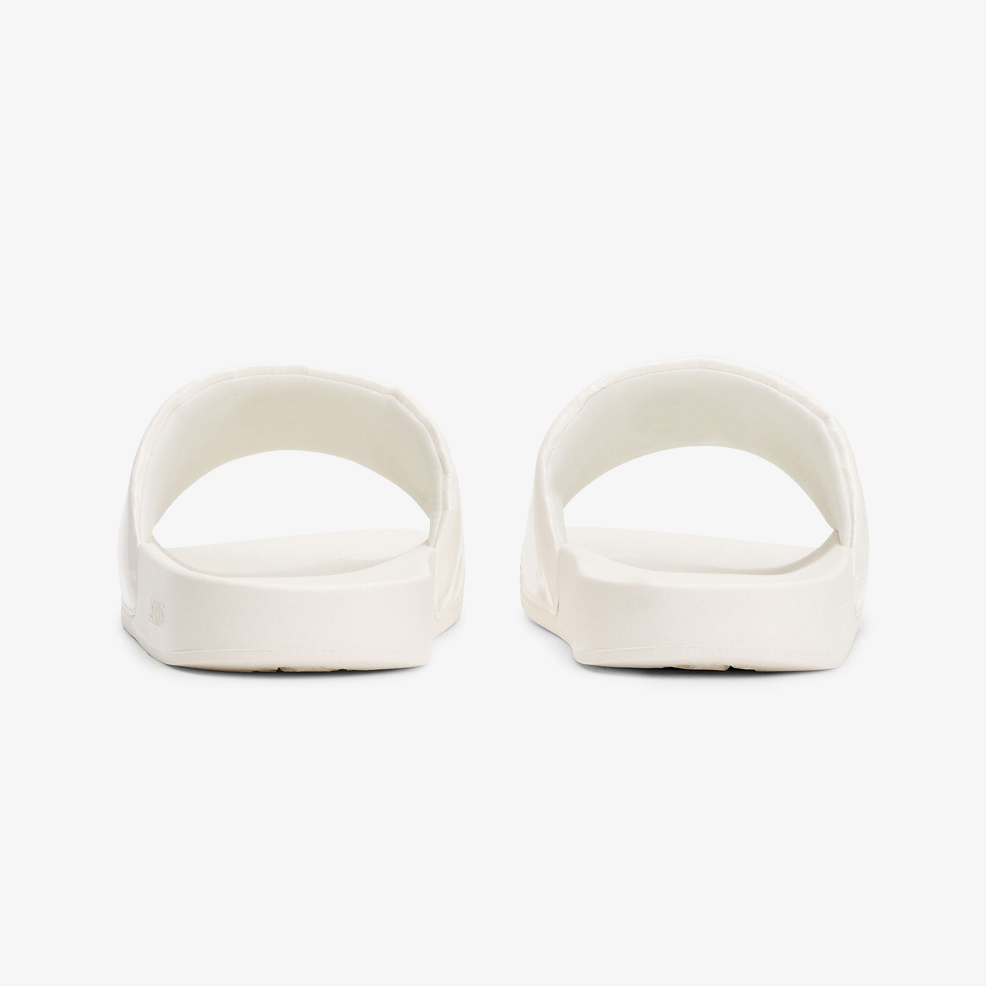 Tommy Jeans Flag Kadın Beyaz Terlik