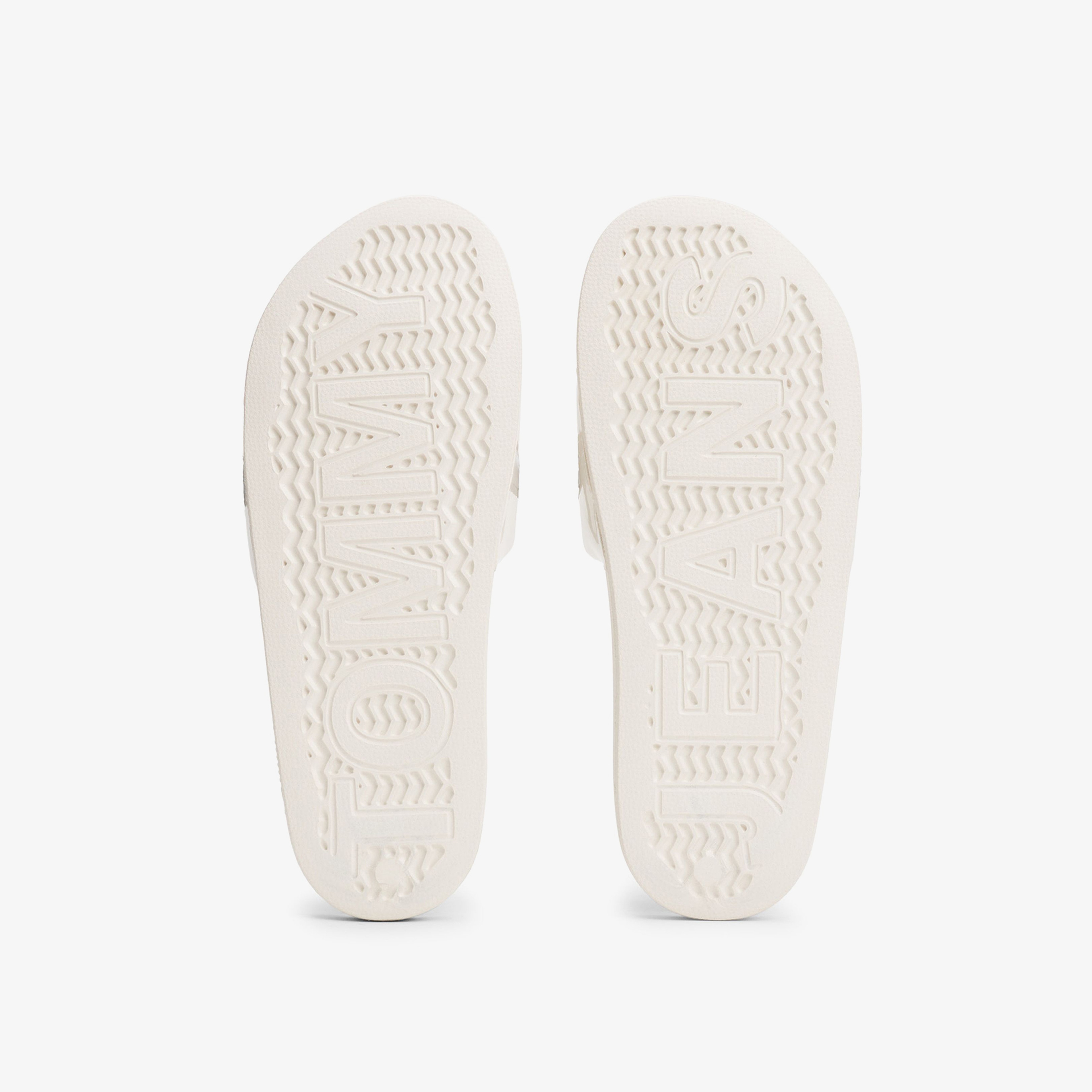 Tommy Jeans Flag Kadın Beyaz Terlik