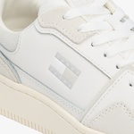 Tommy Jeans Retro Basket Kadın Beyaz Spor Ayakkabı