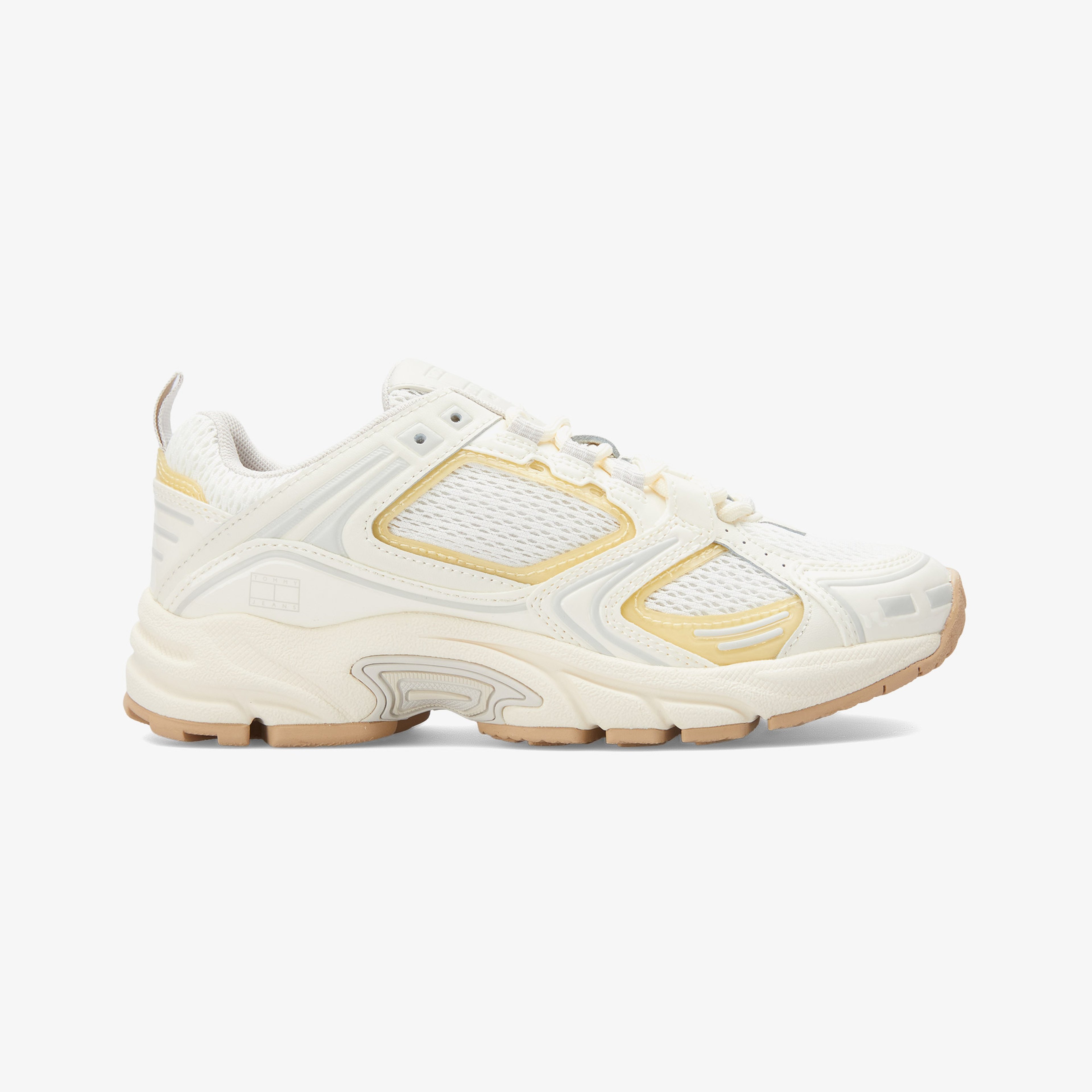 Tommy Hilfiger Fine Cleat Archive Runner Kadın Beyaz Spor Ayakkabı