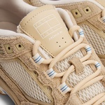 Tommy Jeans Suede Mix Archive Runners Erkek Bej Spor Ayakkabı