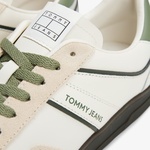 Tommy Jeans Süet Karışımlı Erkek Yeşil Spor Ayakkabı
