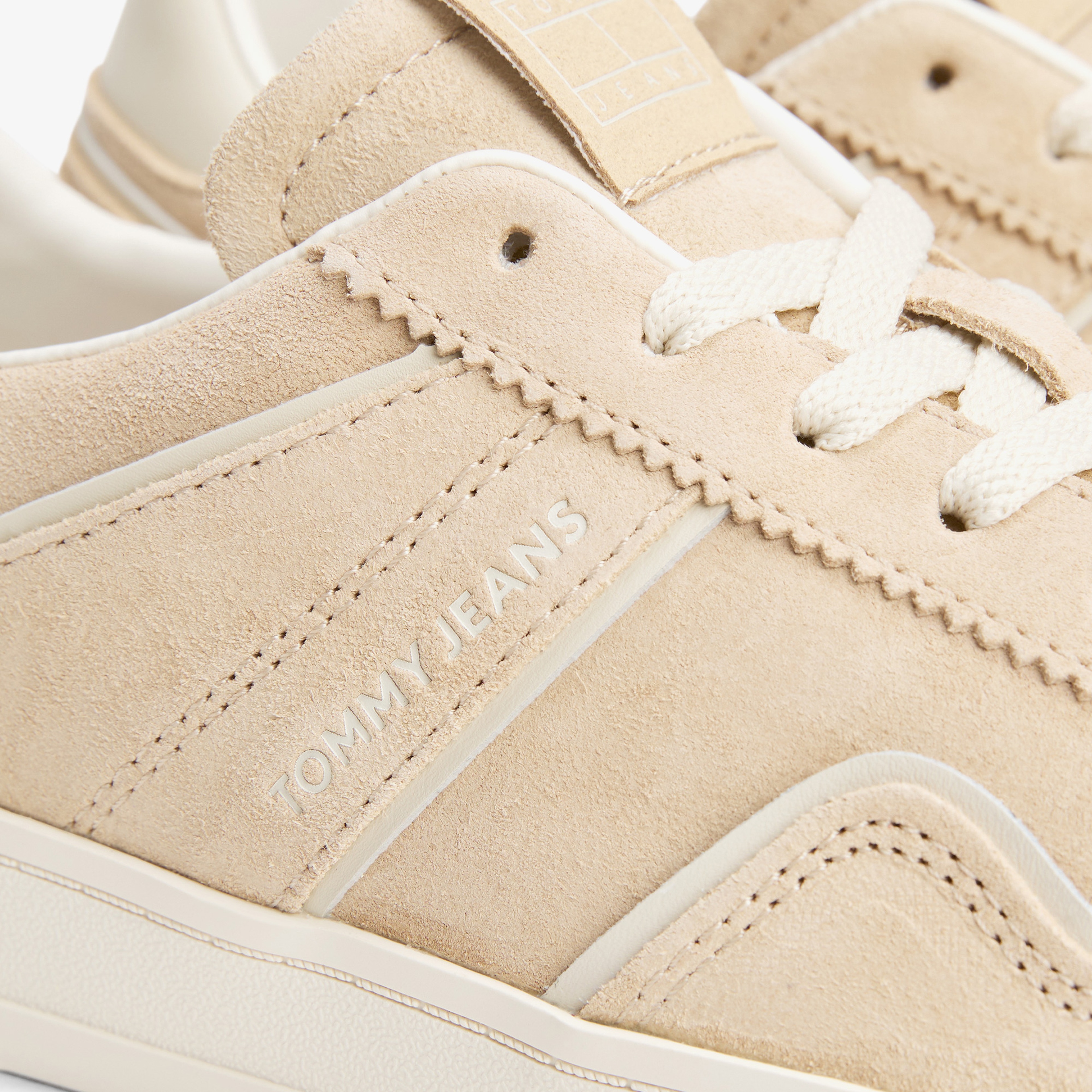 Tommy Hilfiger Greenwich Kadın Bej Spor Ayakkabı