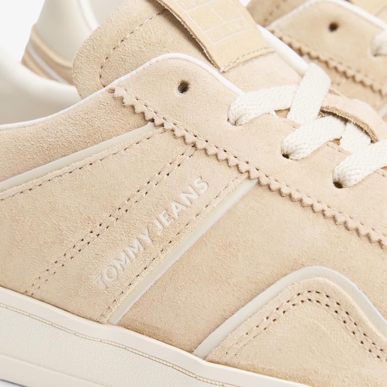 Tommy Hilfiger Greenwich Kadın Bej Spor Ayakkabı