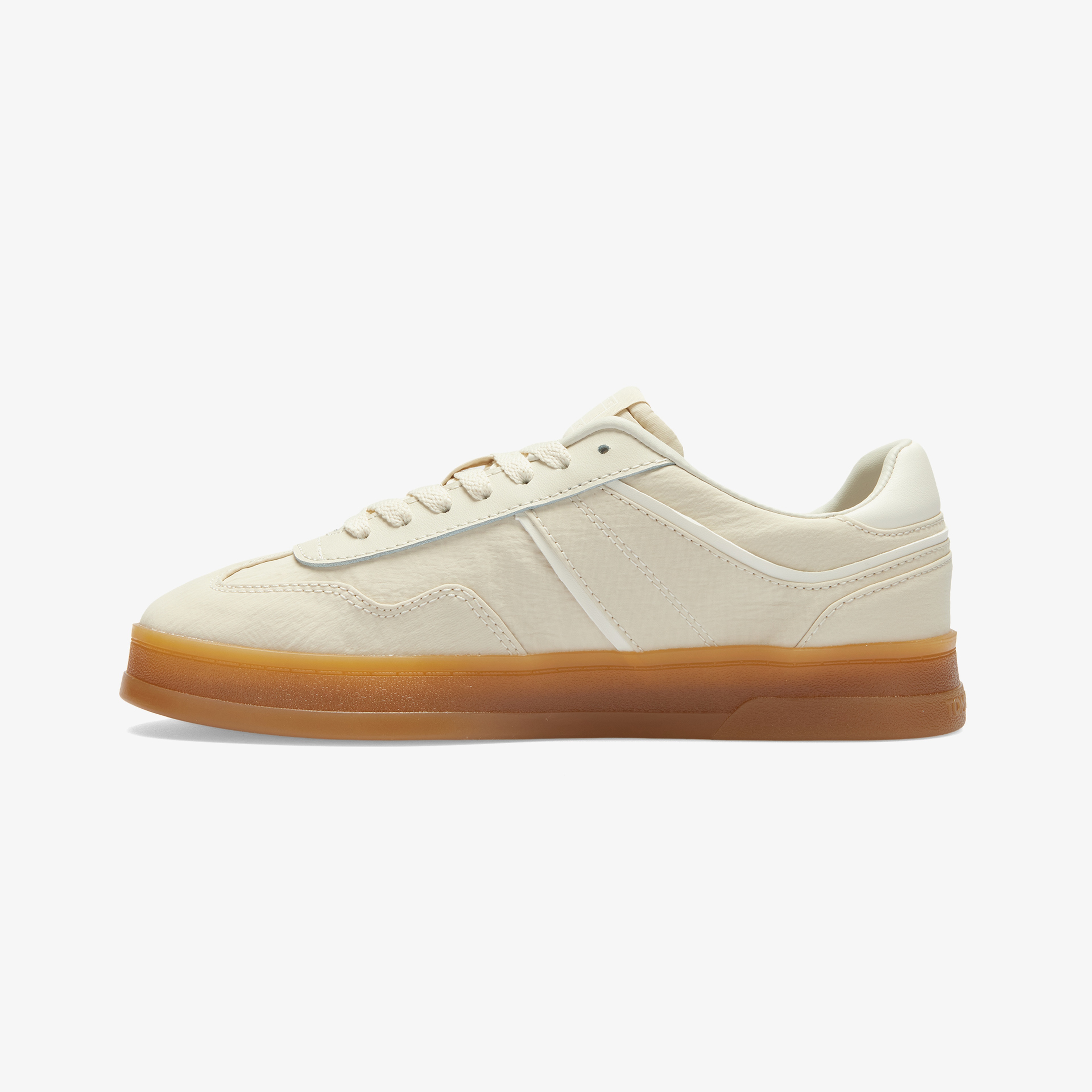 Tommy Hilfiger Greenwich Textile Kadın Bej Spor Ayakkabı