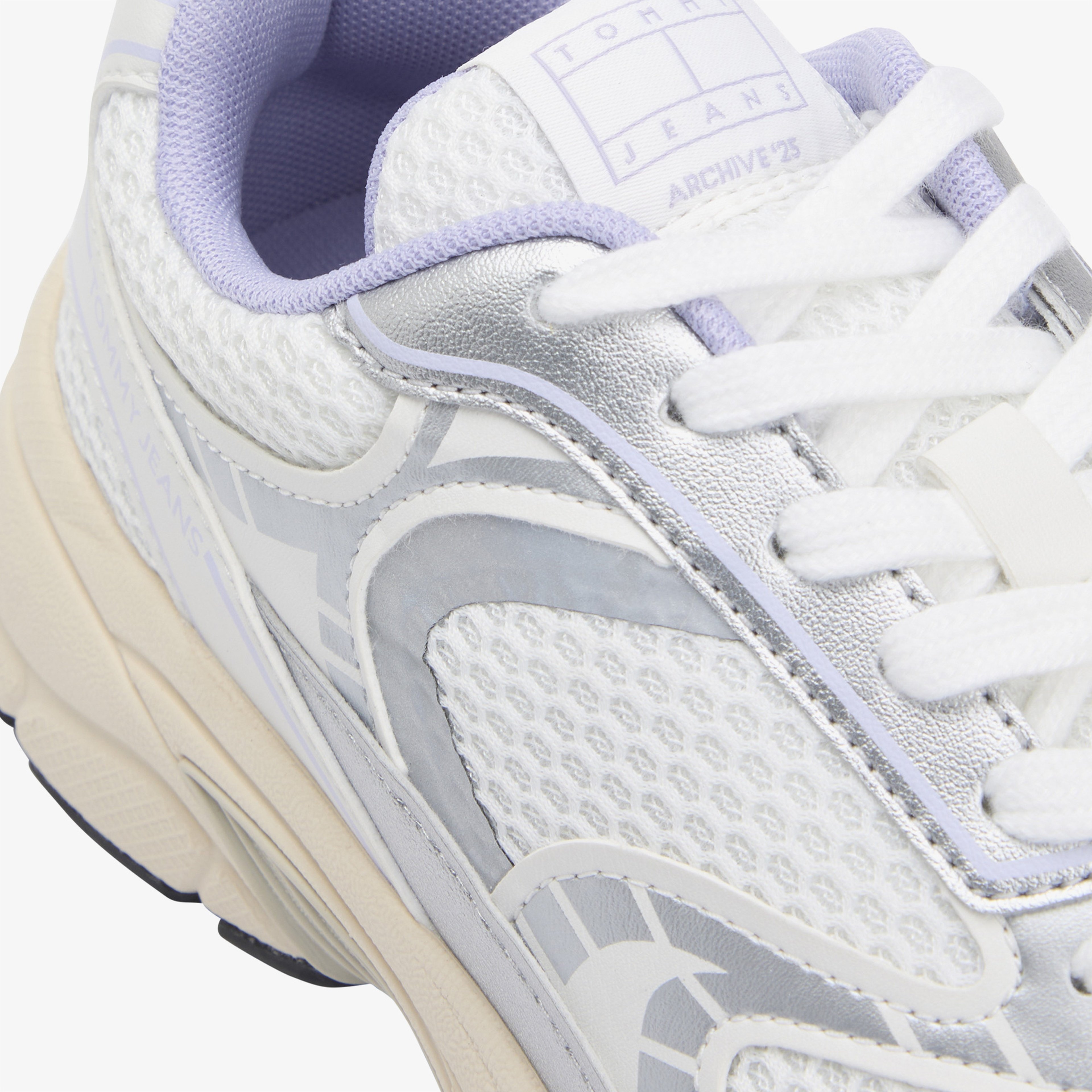 Tommy Hilfiger Logolu Kadın Beyaz Spor Ayakkabı