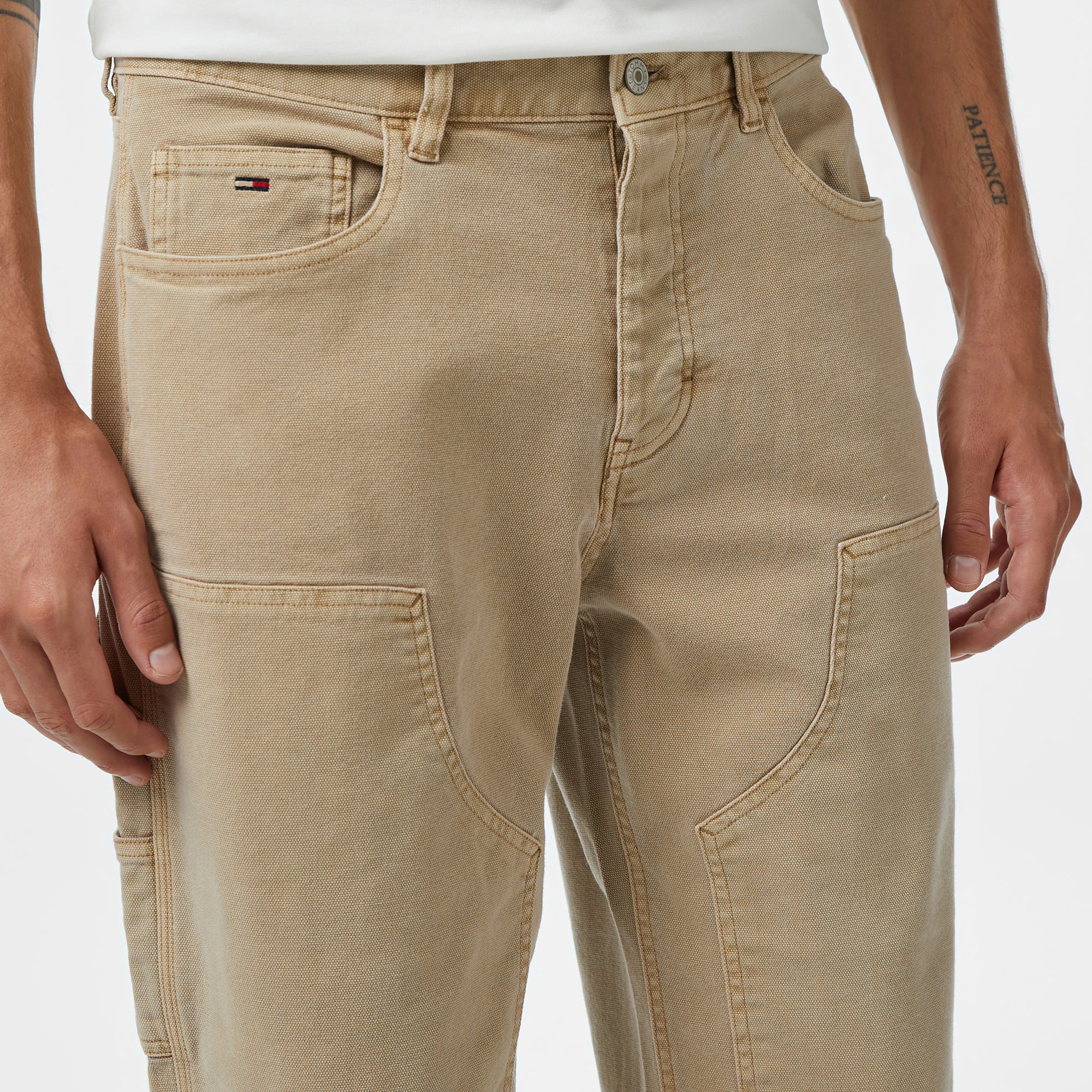 Tommy Hilfiger Jamie Carpenter Erkek Bej Pantolon