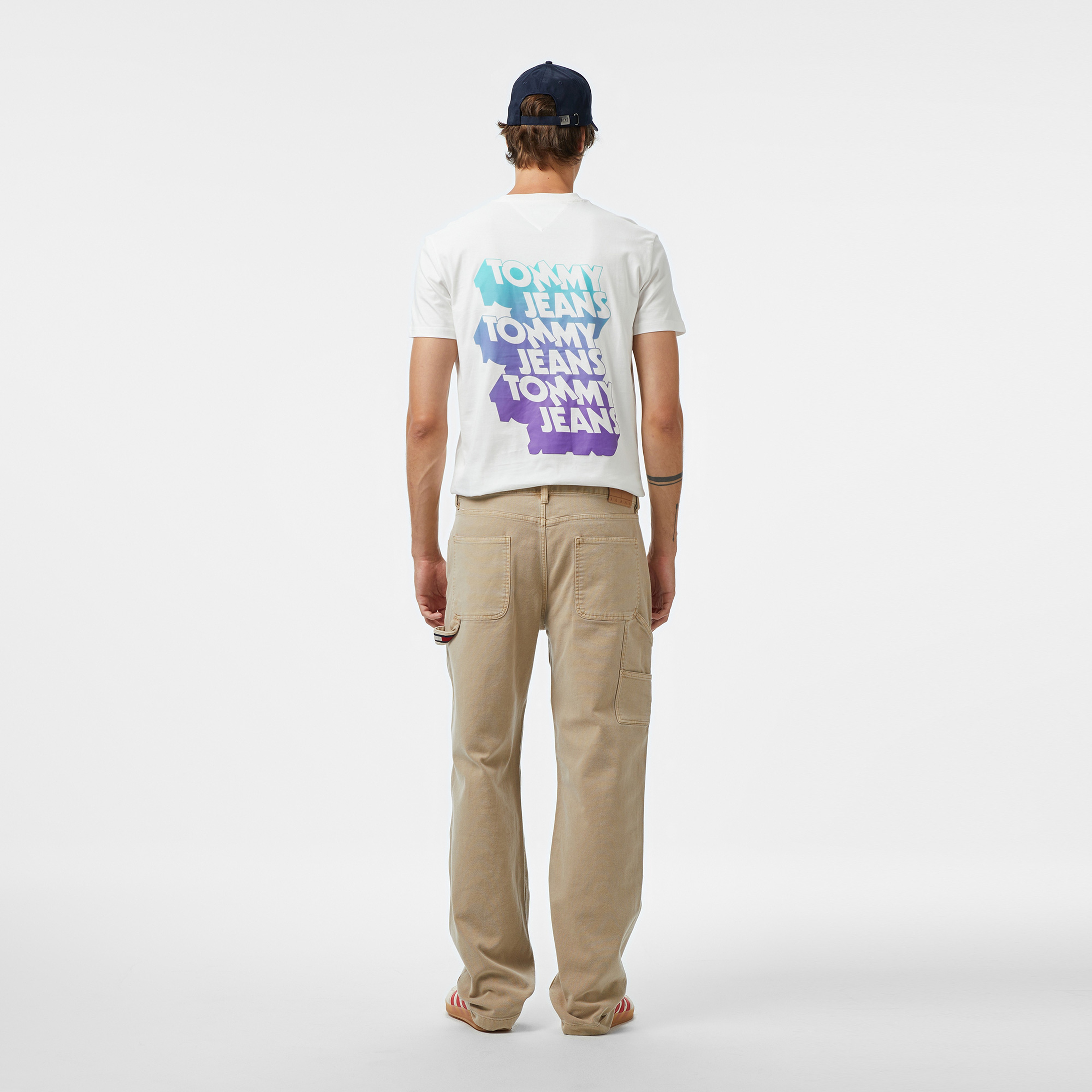 Tommy Hilfiger Jamie Carpenter Erkek Bej Pantolon