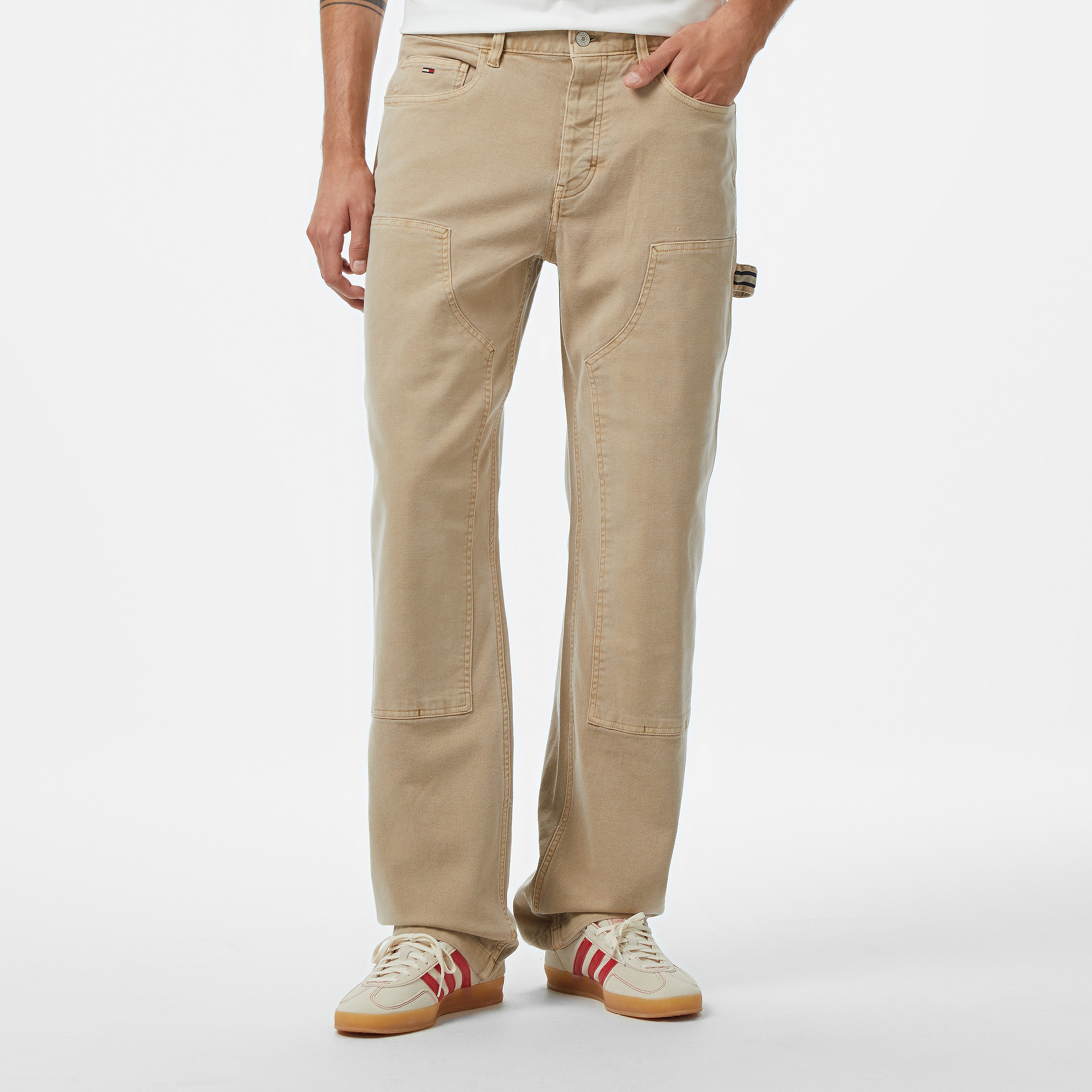 Tommy Hilfiger Jamie Carpenter Erkek Bej Pantolon