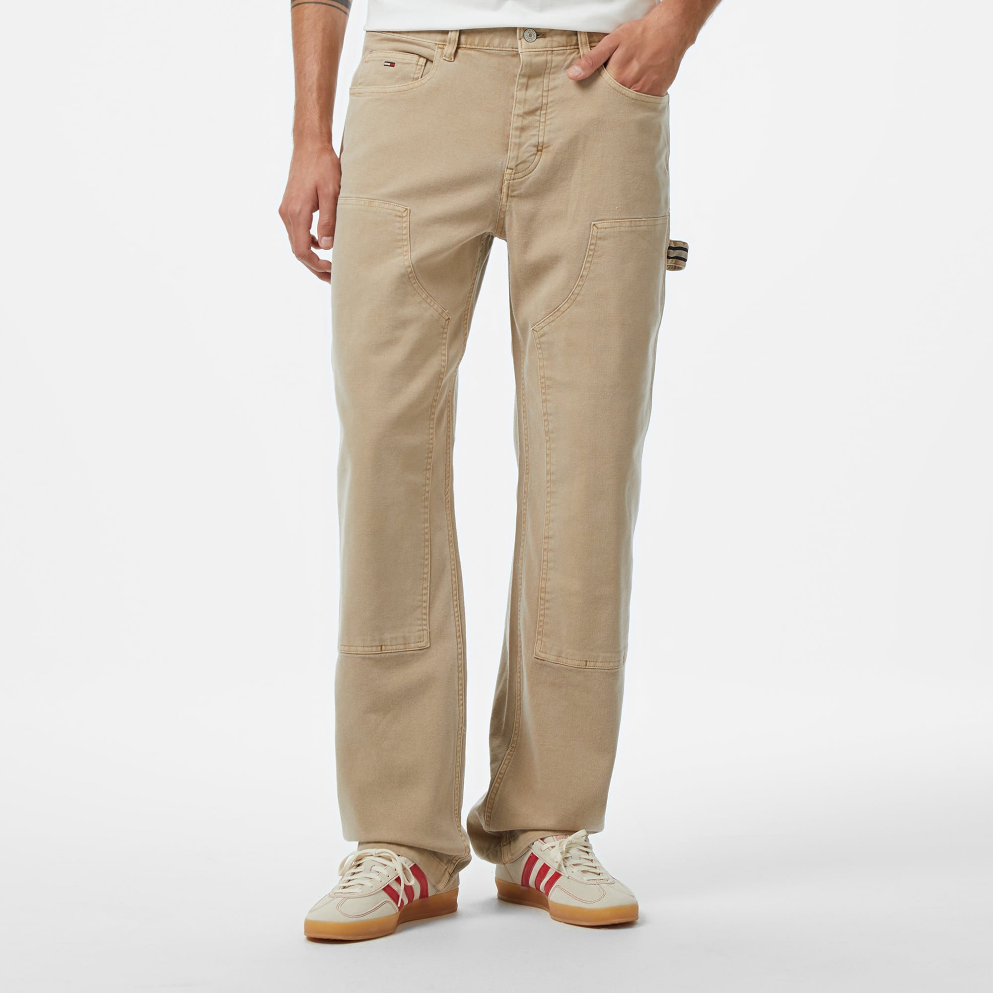 Tommy Hilfiger Jamie Carpenter Erkek Bej Pantolon