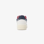 Tommy Hilfiger Fine Cleat Retro Basketball Erkek Beyaz Spor Ayakkabı