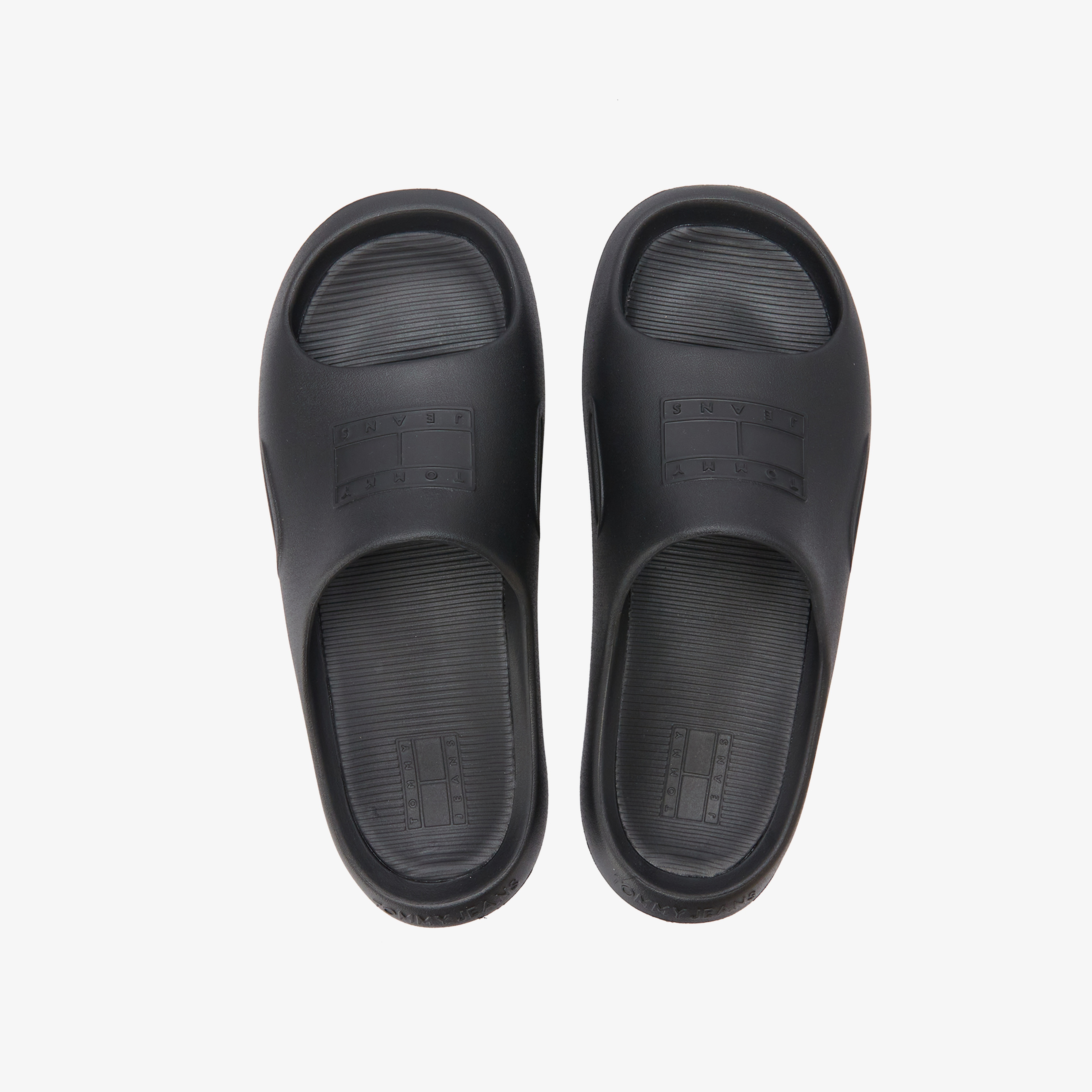 Tommy Jeans Sporty Play Erkek Siyah Terlik