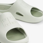 Tommy Jeans Sporty Play Erkek Yeşil Terlik