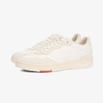 Tommy Jeans Leather Logo Basketball Erkek Beyaz Sneaker