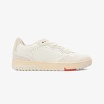 Tommy Jeans Leather Logo Basketball Erkek Beyaz Sneaker