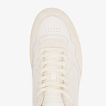 Tommy Jeans Leather Logo Basketball Erkek Beyaz Sneaker