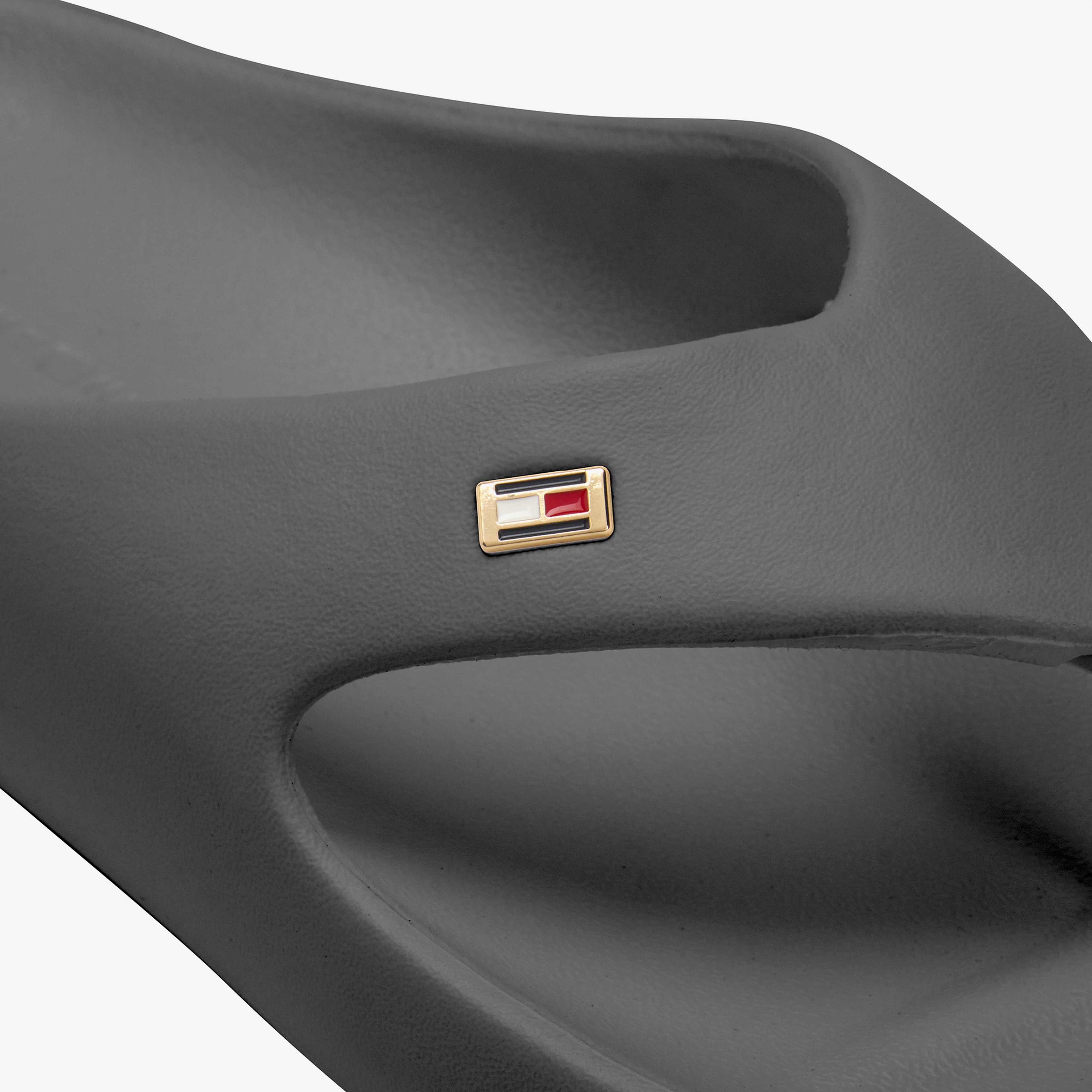 Tommy Hilfiger Comfort Kadın Gri Terlik