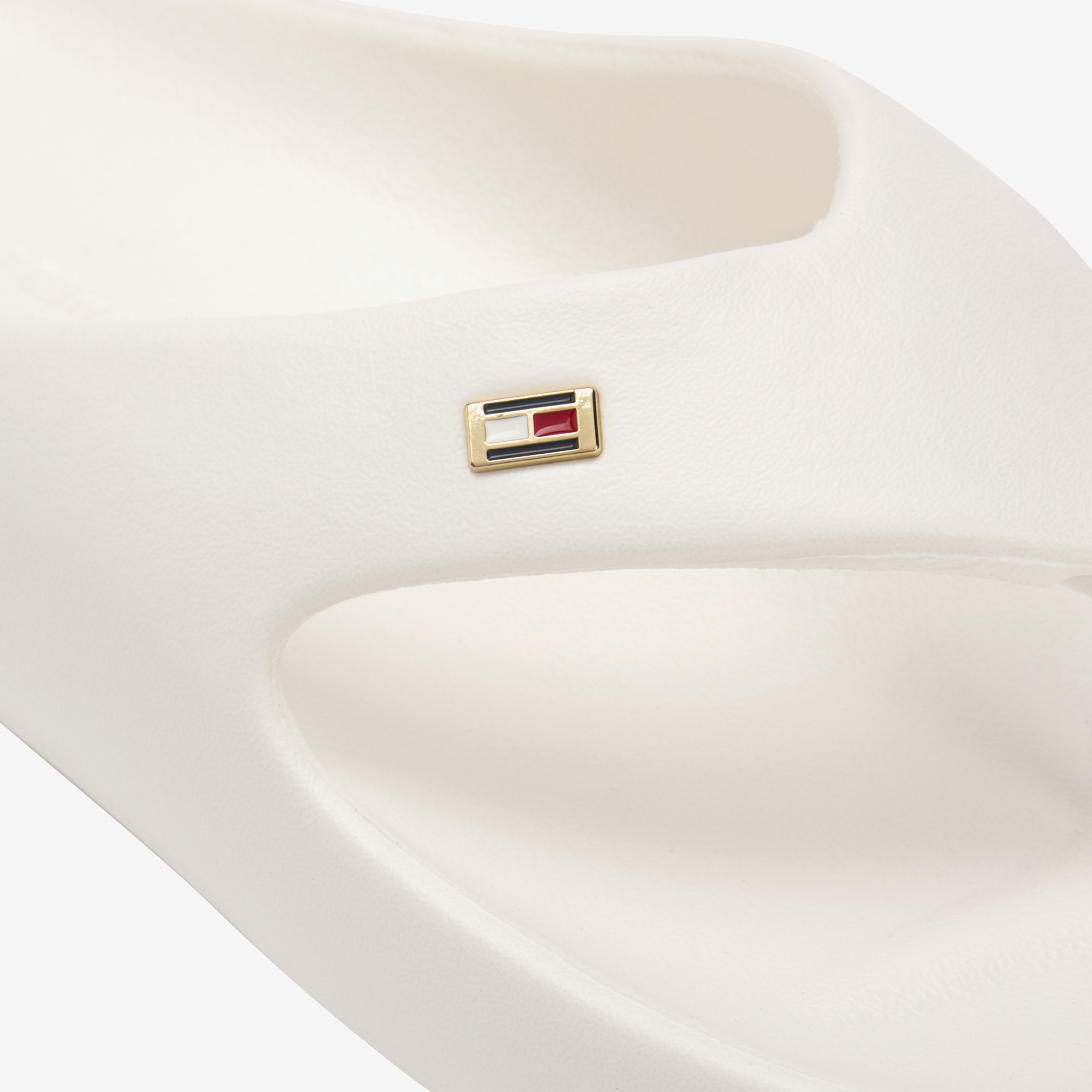 Tommy Hilfiger Comfort Kadın Beyaz Terlik