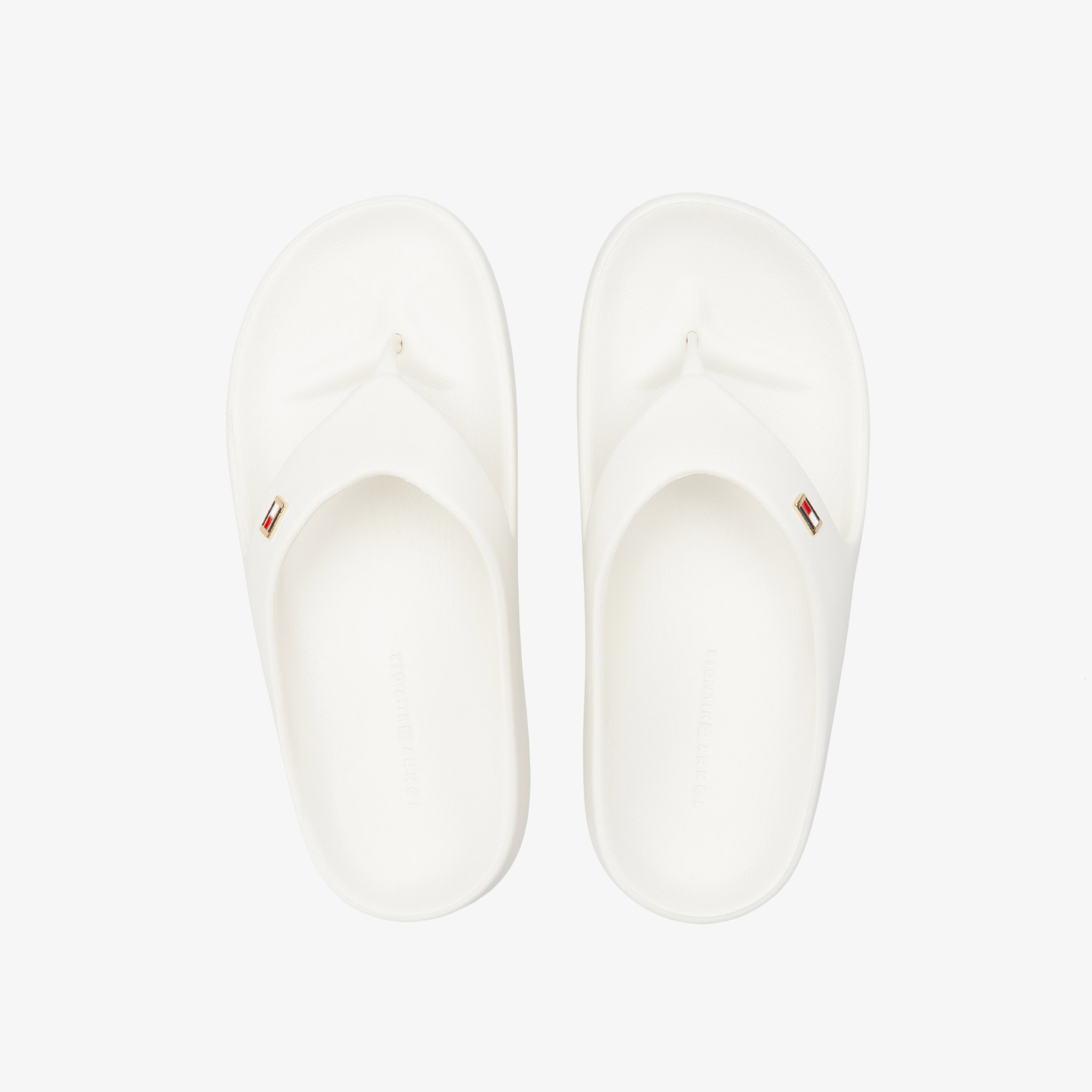 Tommy Hilfiger Comfort Kadın Beyaz Terlik