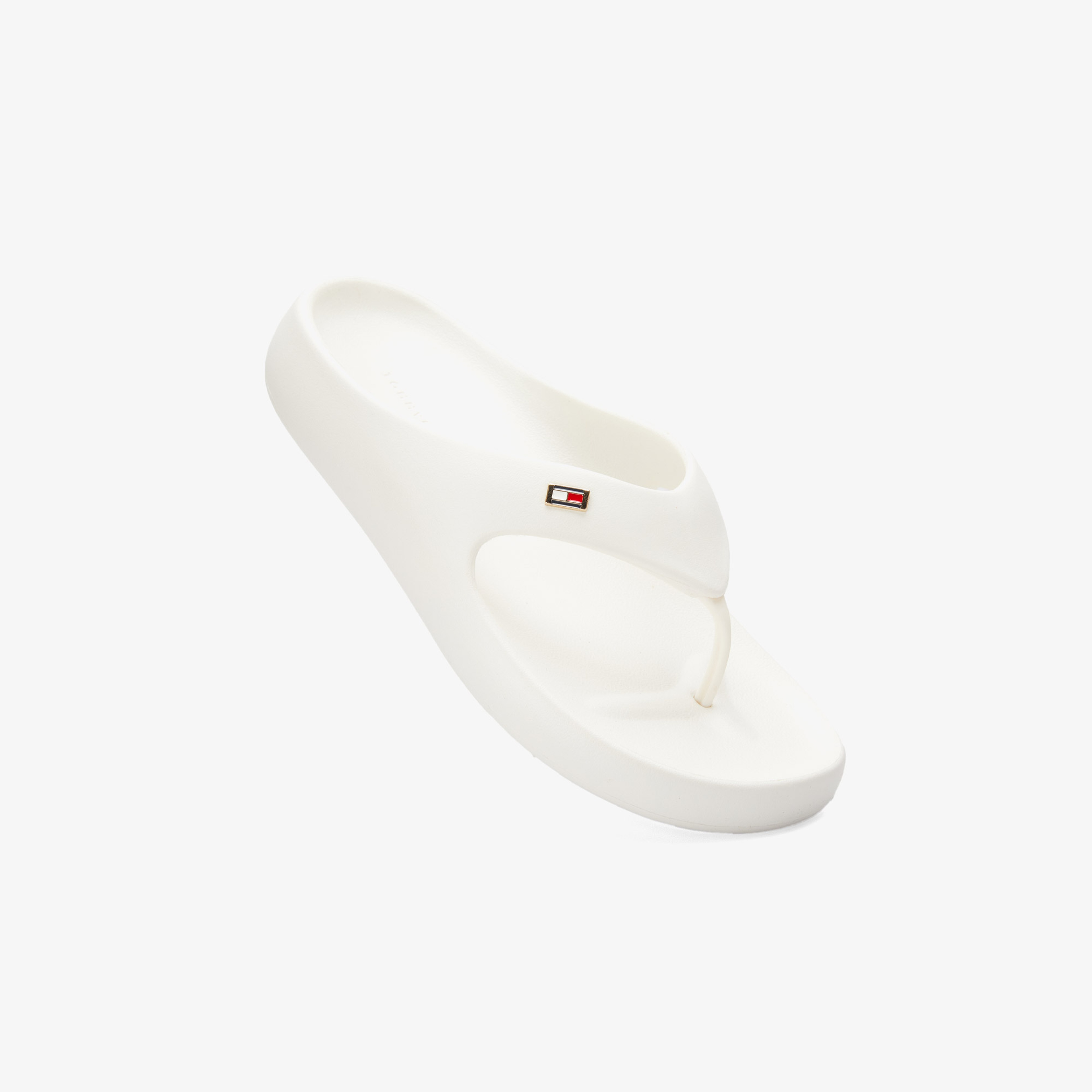 Tommy Hilfiger Comfort Kadın Beyaz Terlik