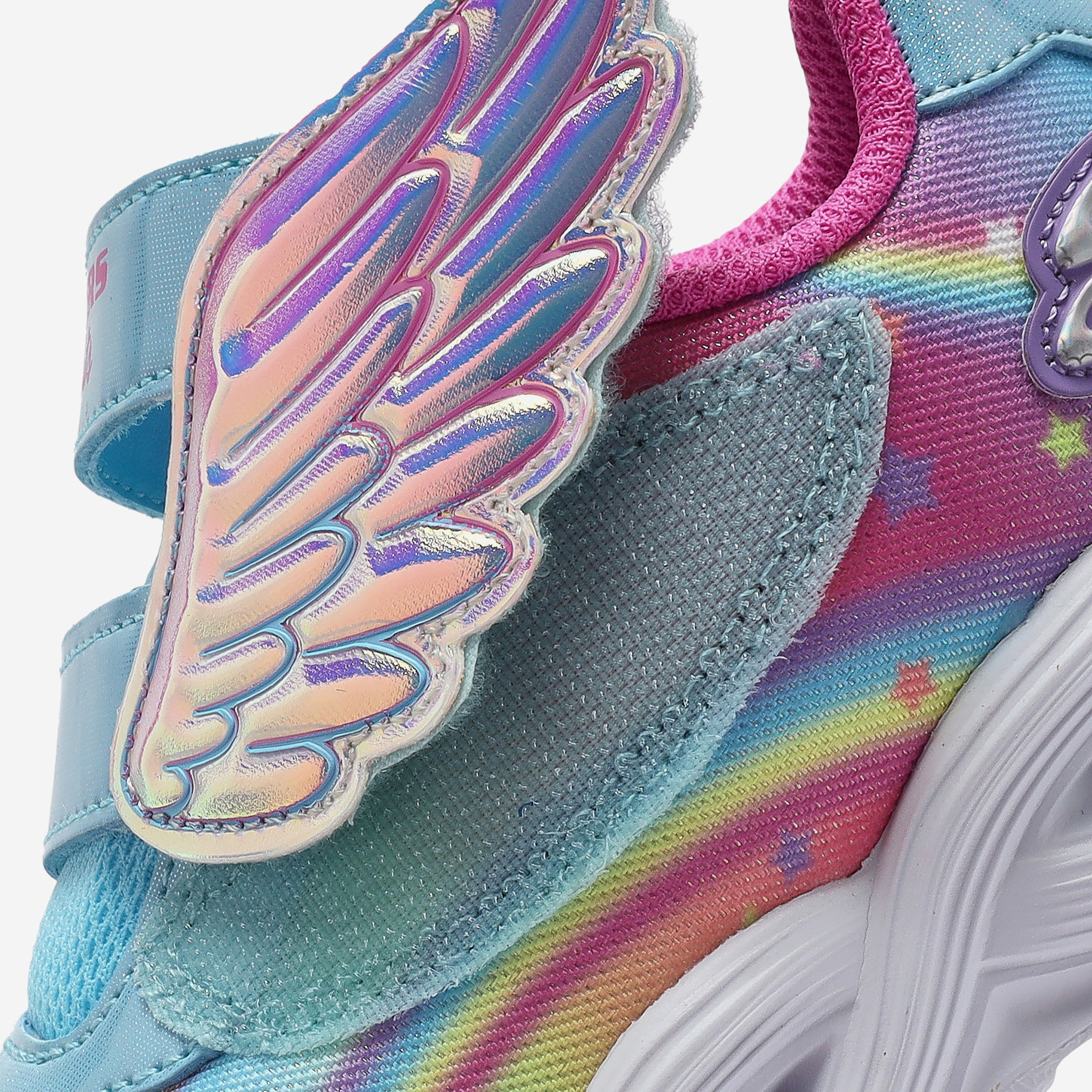 Skechers Twisty Glow  Bebek Işıklı Mavi Spor Ayakkabı