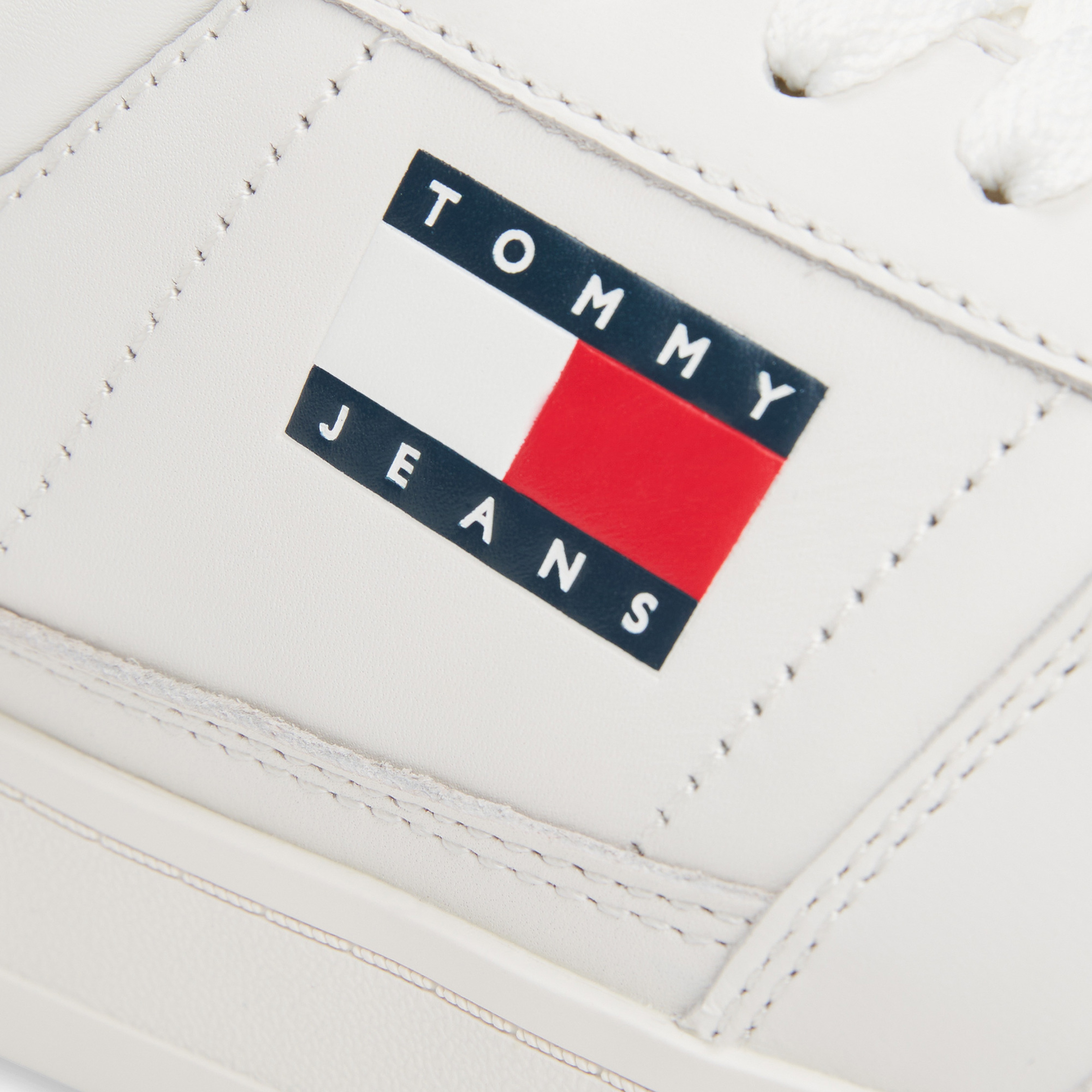 Tommy Hilfiger Jeans The Greenwich Erkek Beyaz Spor Ayakkabı