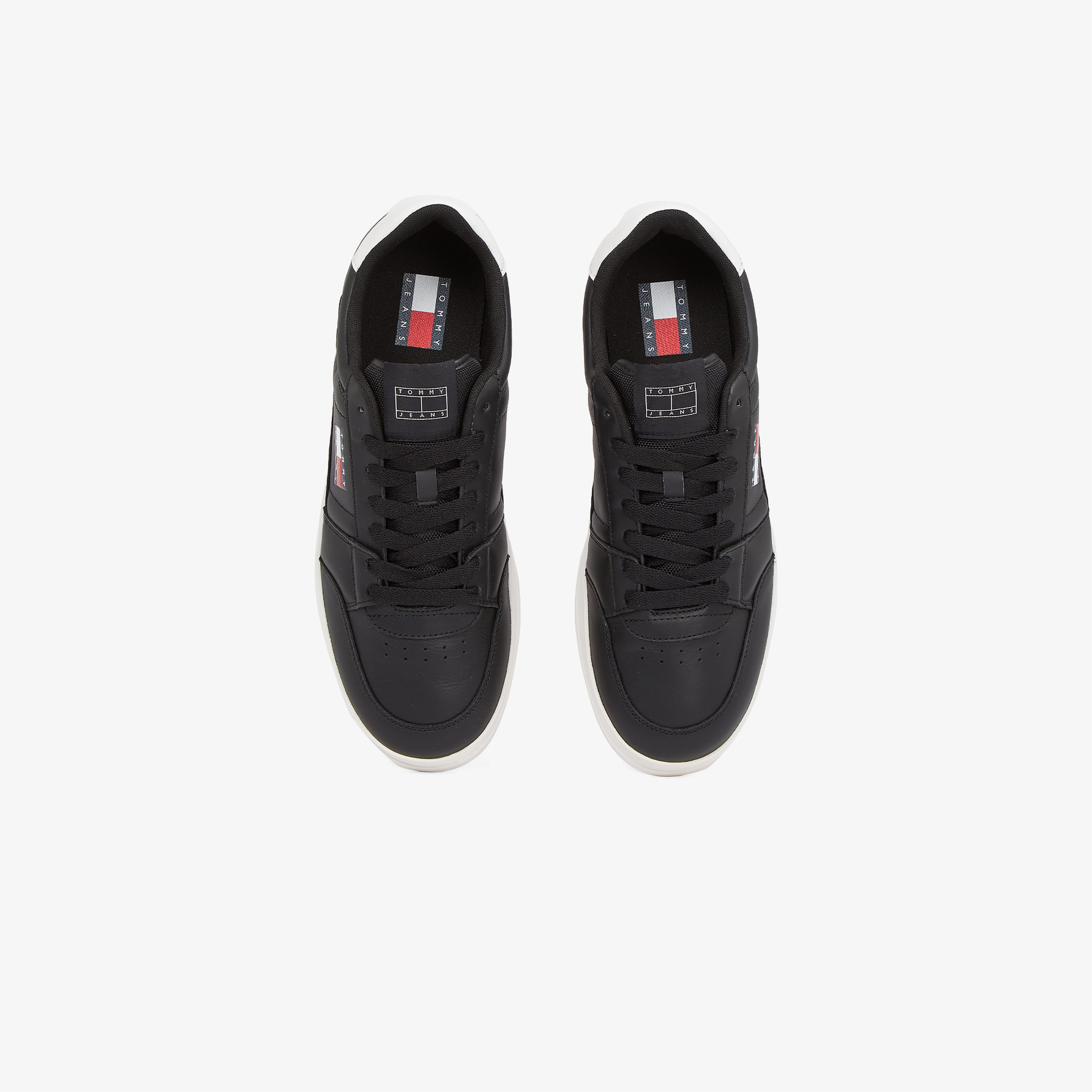 Tommy Hilfiger The Greenwich Erkek Siyah Spor Ayakkabı