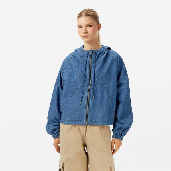 Tommy Jeans Kadın Mavi Ceket