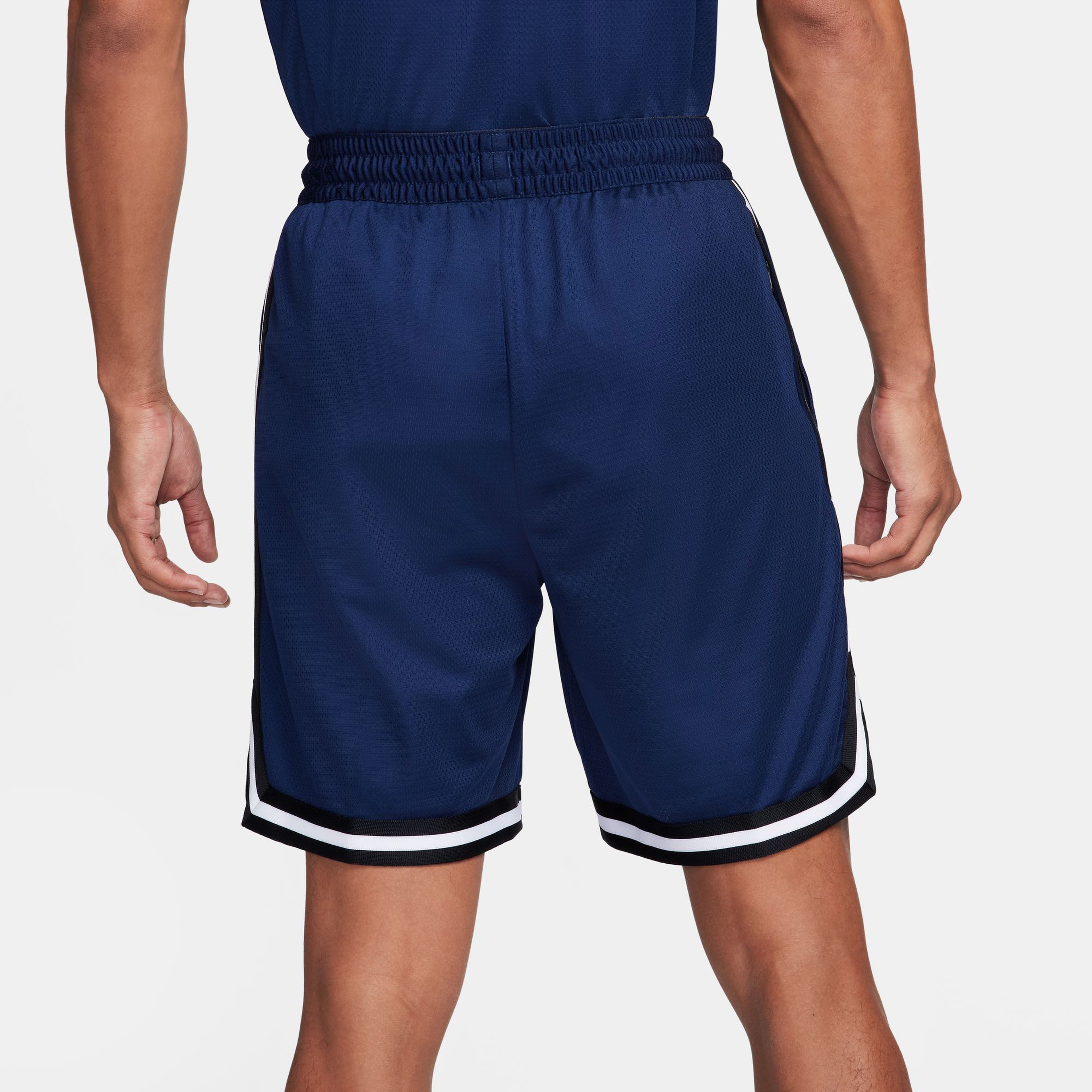 Nike DNA Dri Fit 20cm Erkek Lacivert Basketbol Şortu